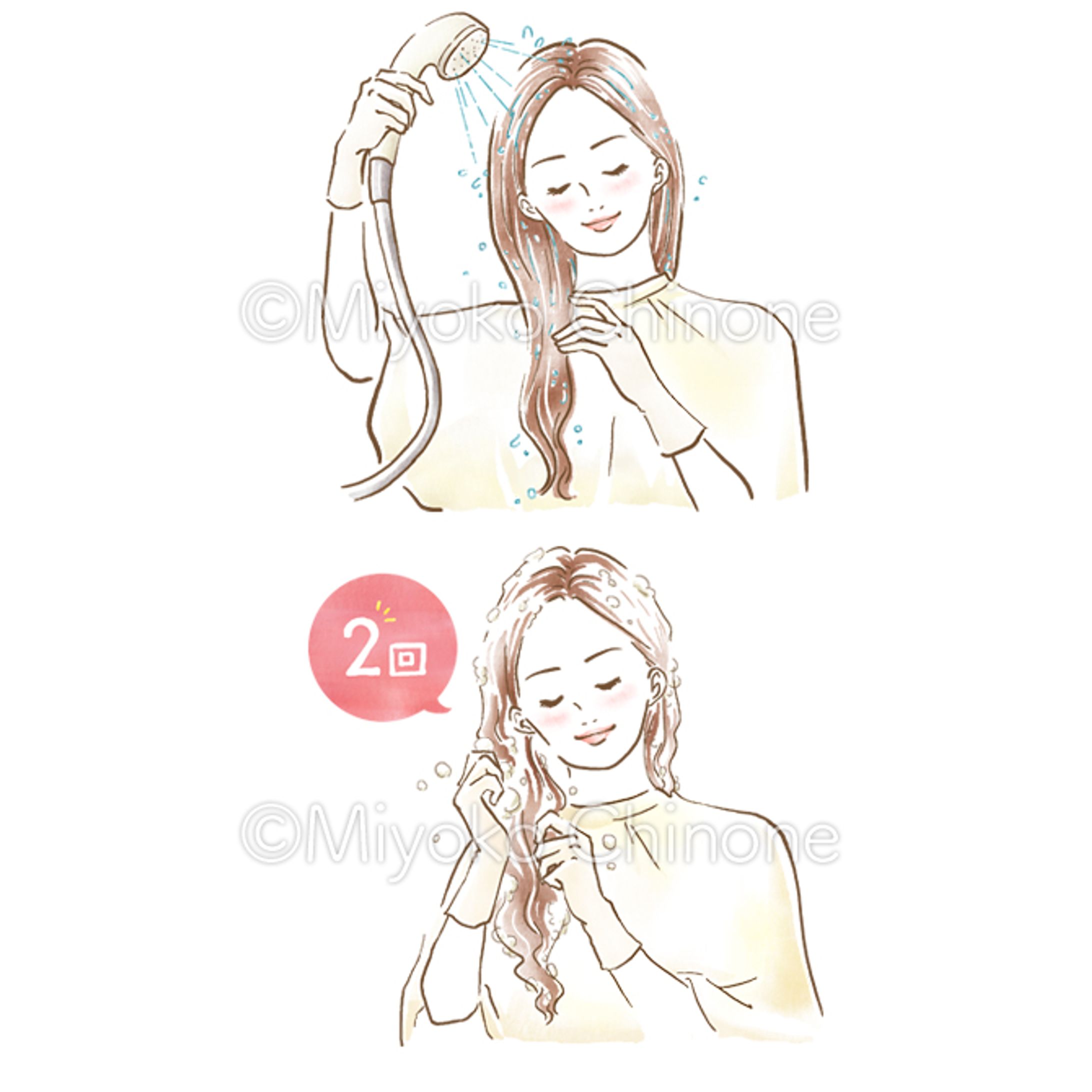 ホーユー株式会社さま　オウンドメディア「LICOLO」サイト内コラム　カットイラスト-1