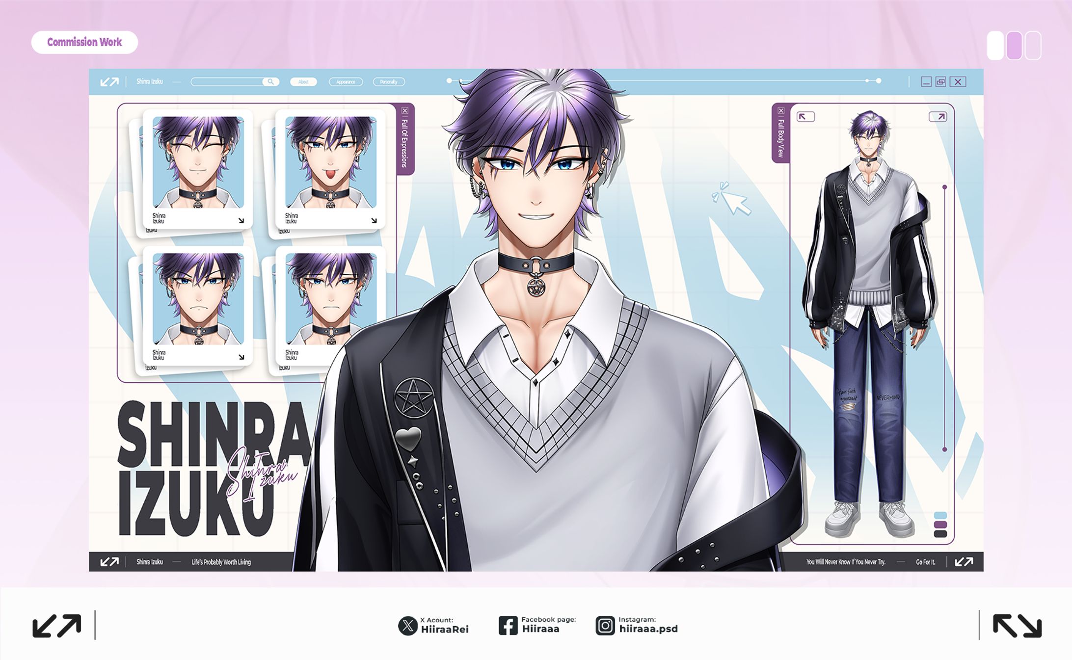 [Gigs Design] - Vtuber Model Showcase-1