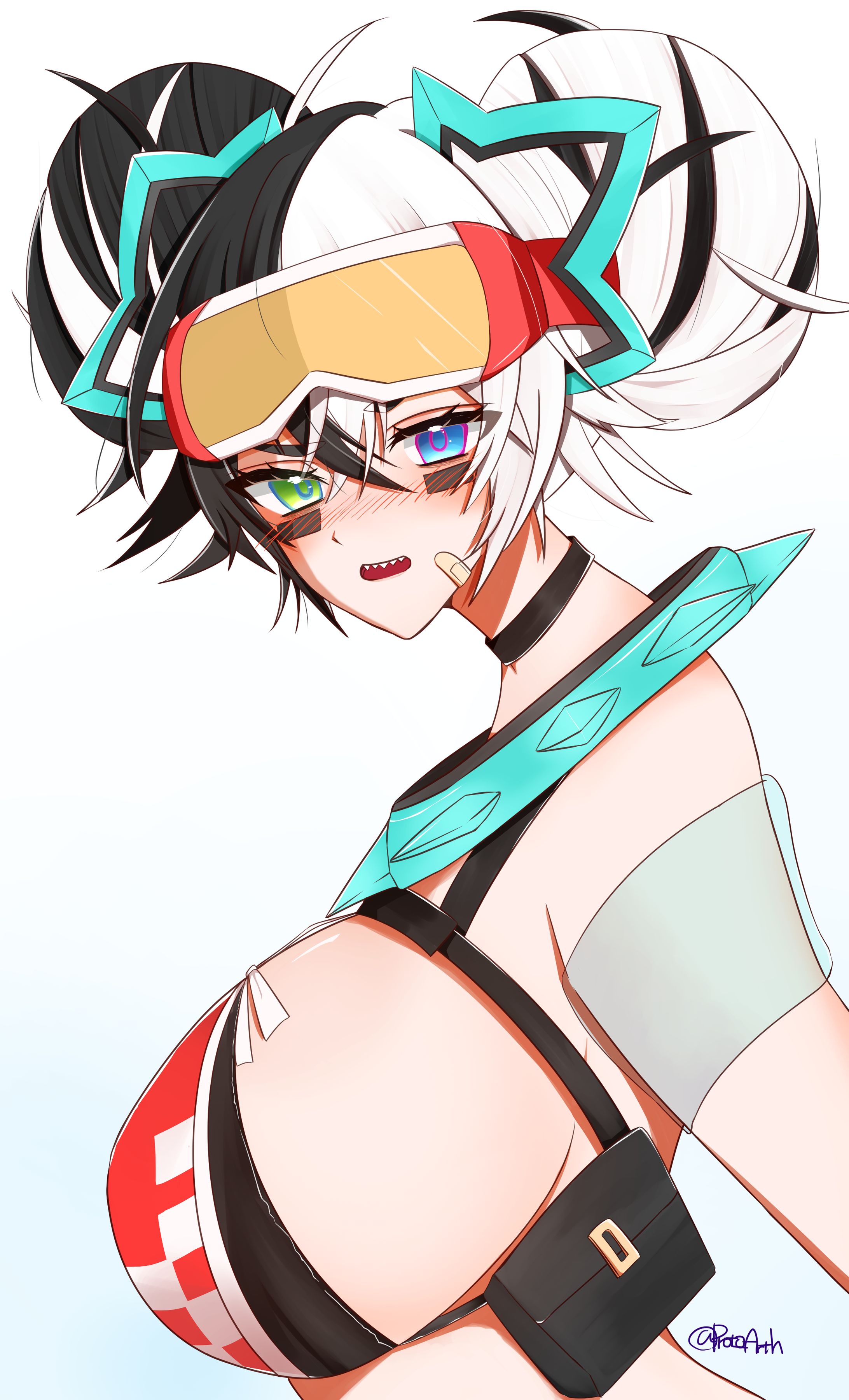 水着クーシー-1