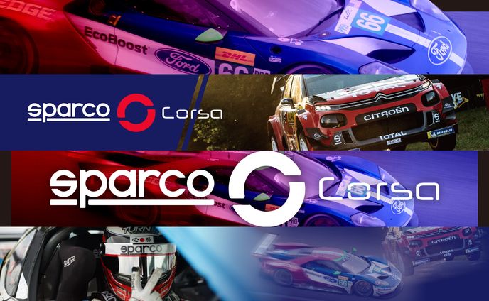 【店頭POP】Sparco Corsa