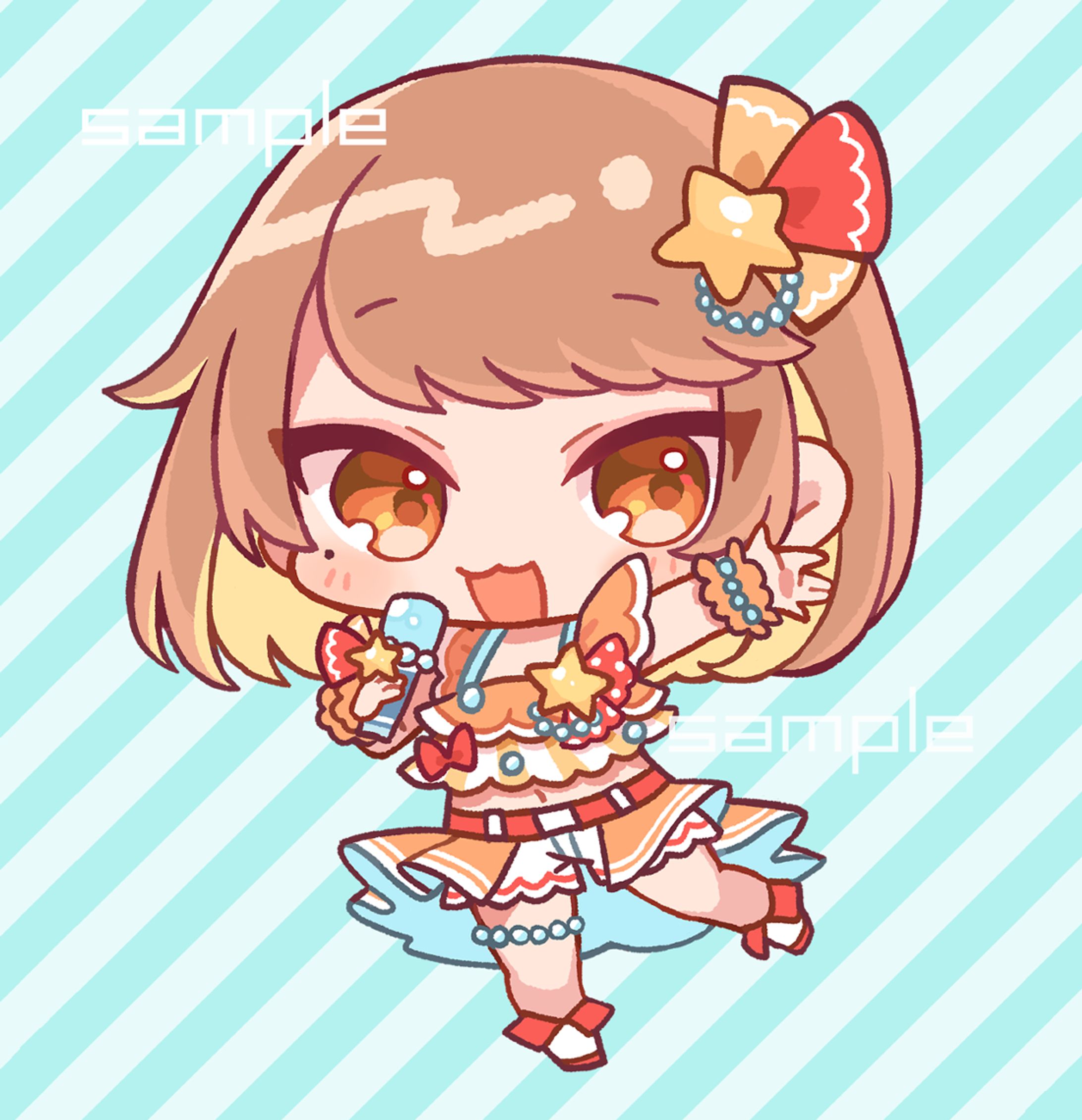 おゆ。様デフォルメイラスト-1