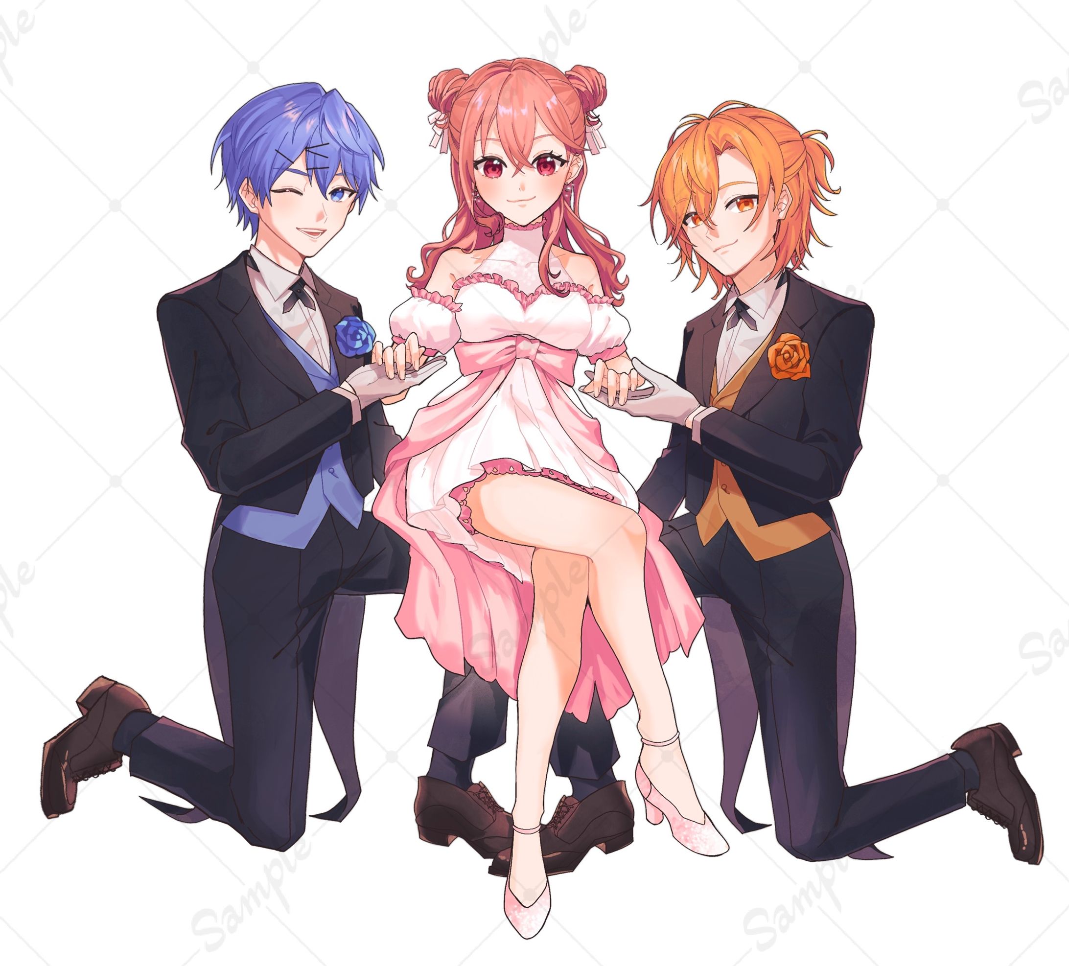 グッズ用イラスト依頼-1