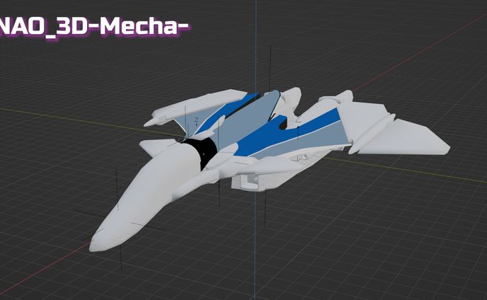 VF 31AX remake アーマードパーツ仕様