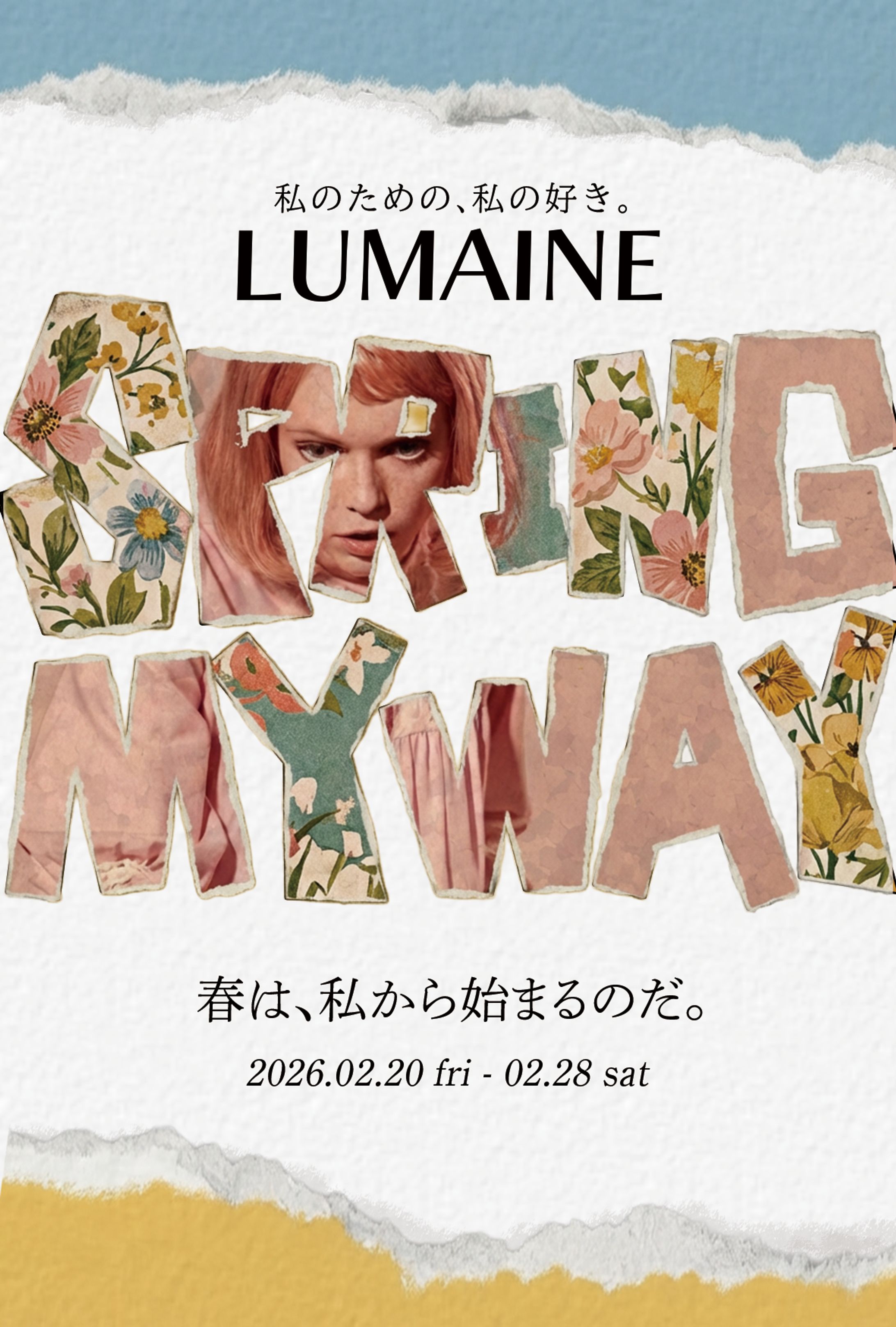 ショッピングモールのDM-1