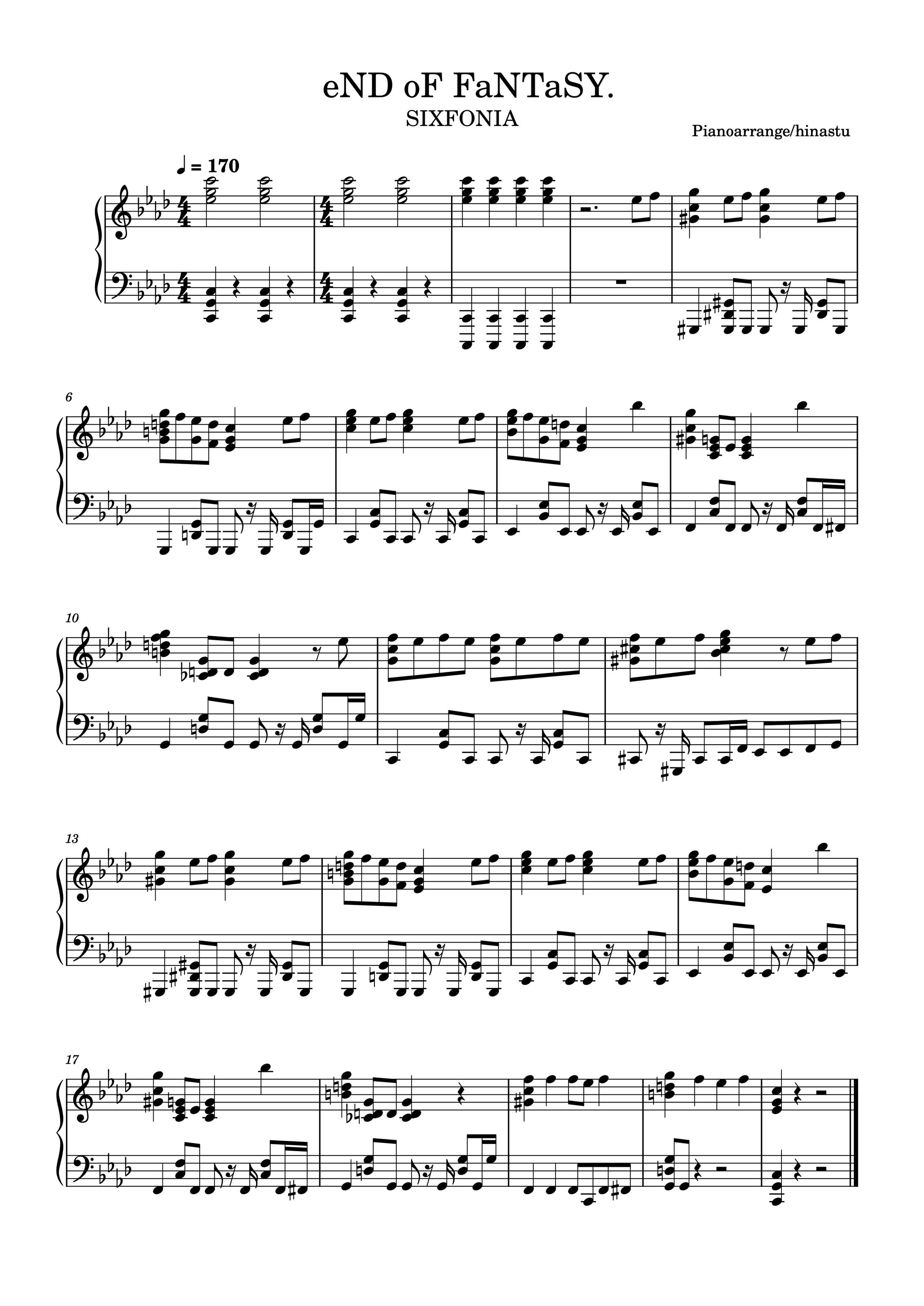 eND oF FaNTaSY.-1