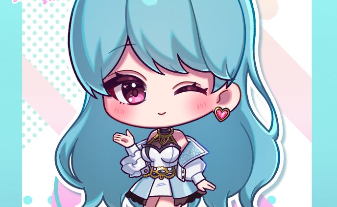 深月ミルクティ様 Skebご依頼