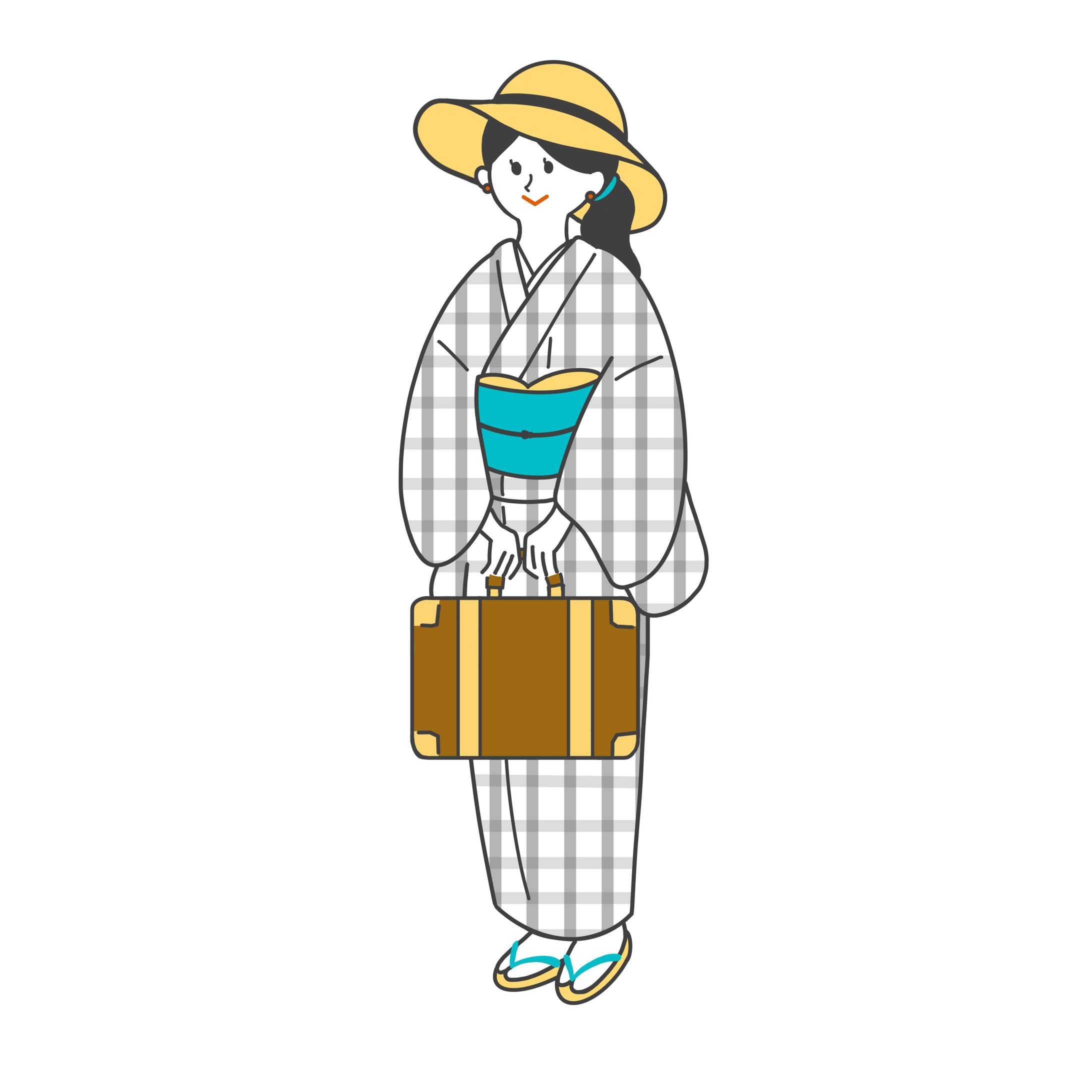 キモノ旅行-1
