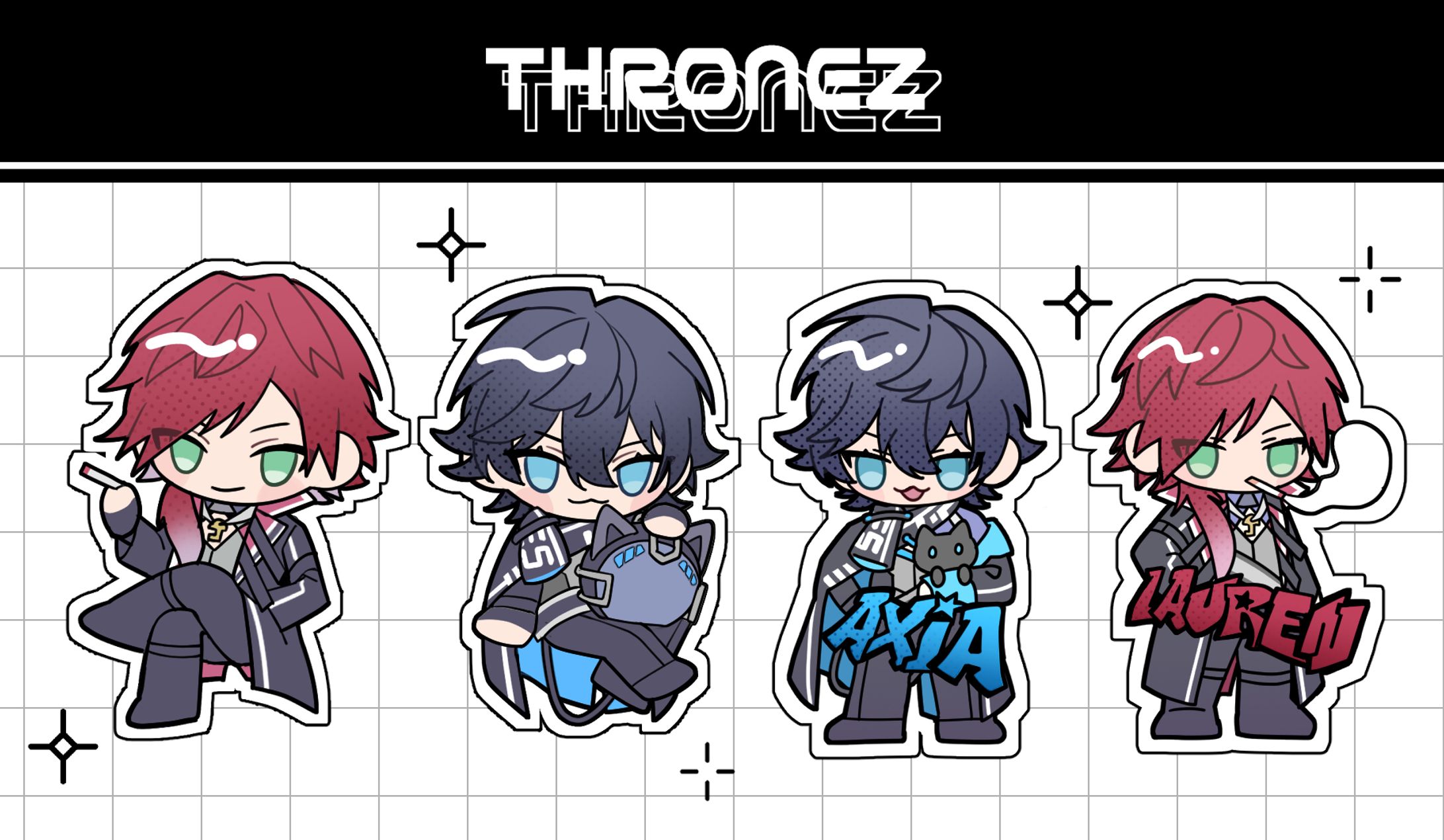 【FA】SDイラスト-1