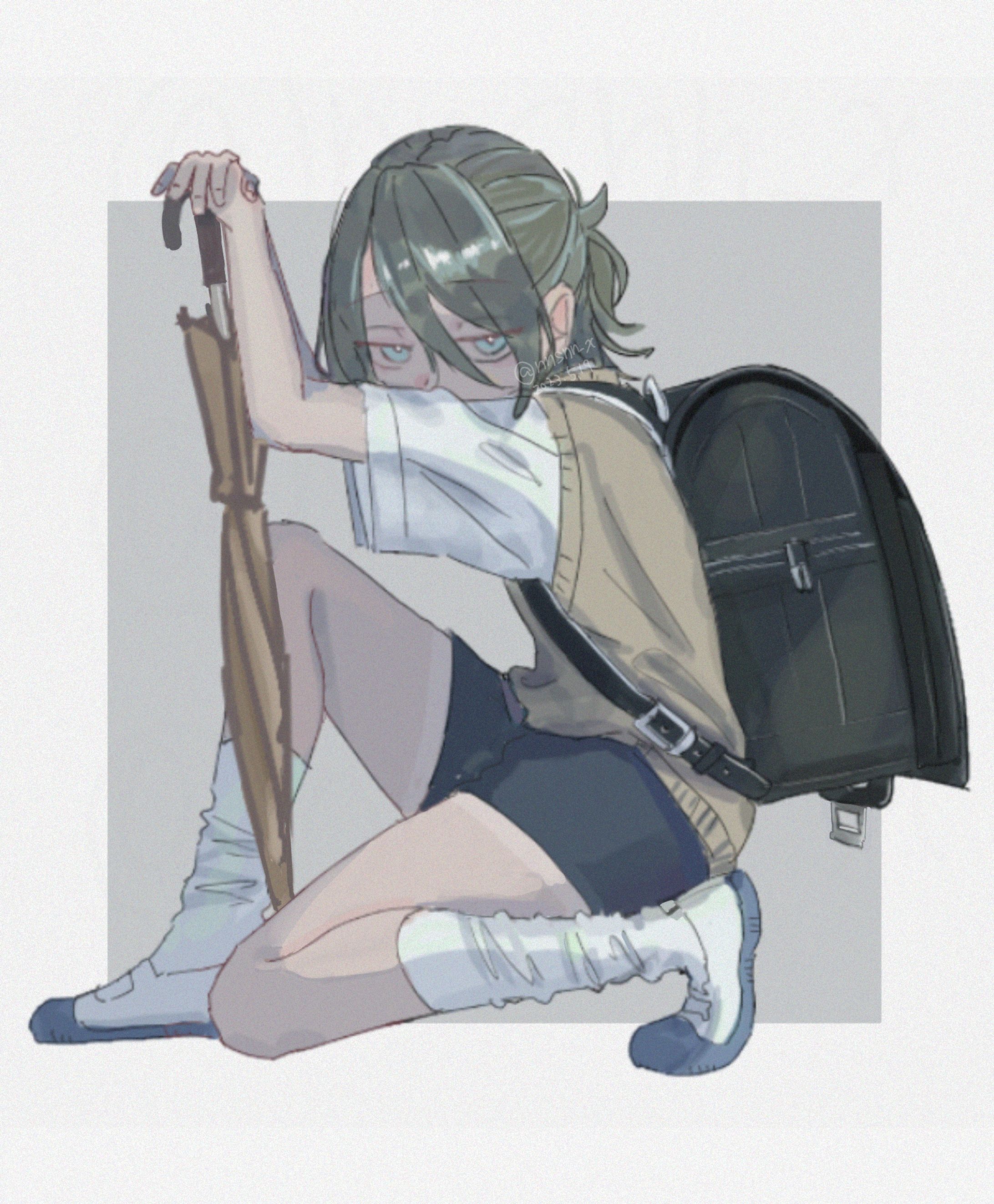 少年 +集合絵(元絵)-1