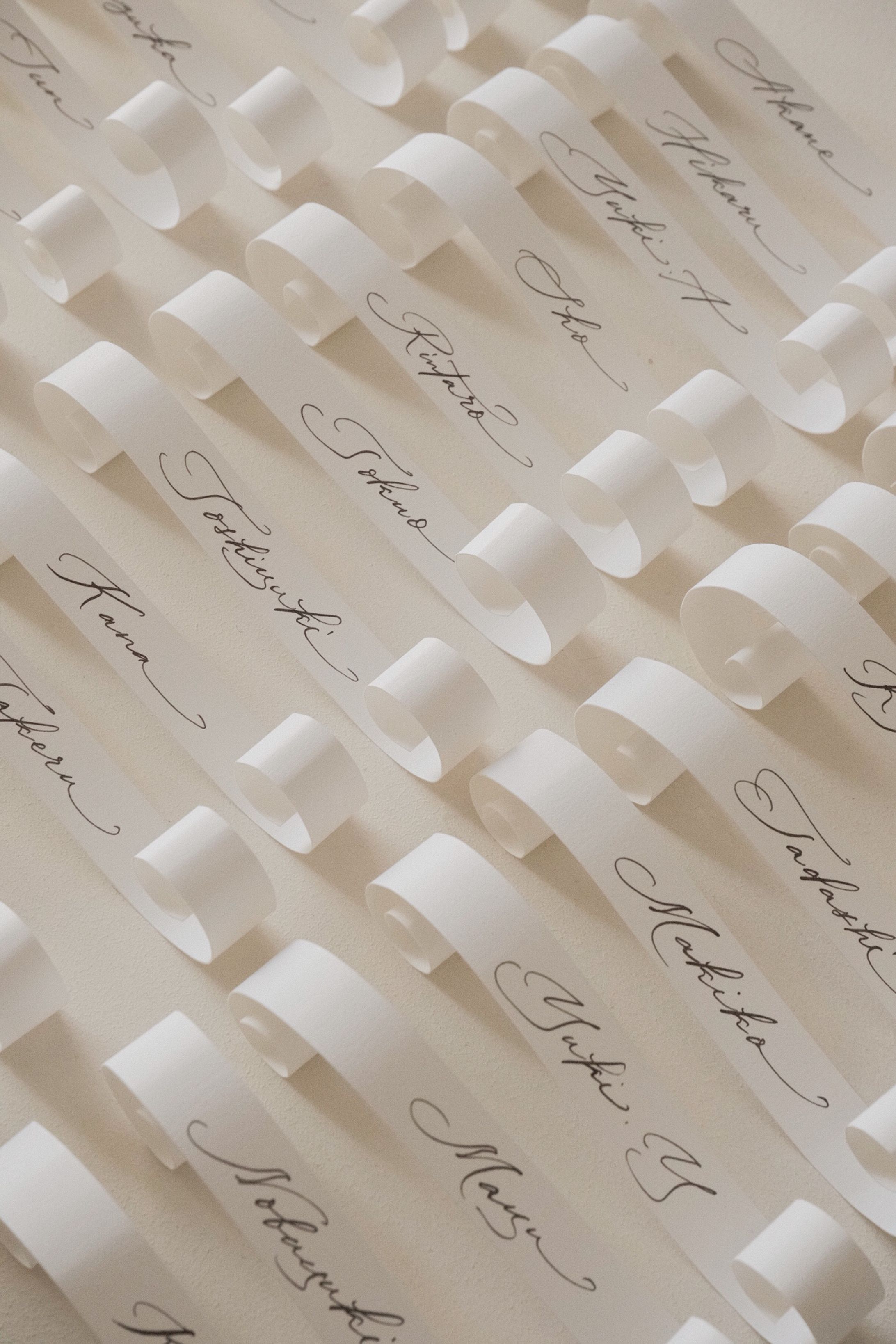Name card(Wedding items)-1
