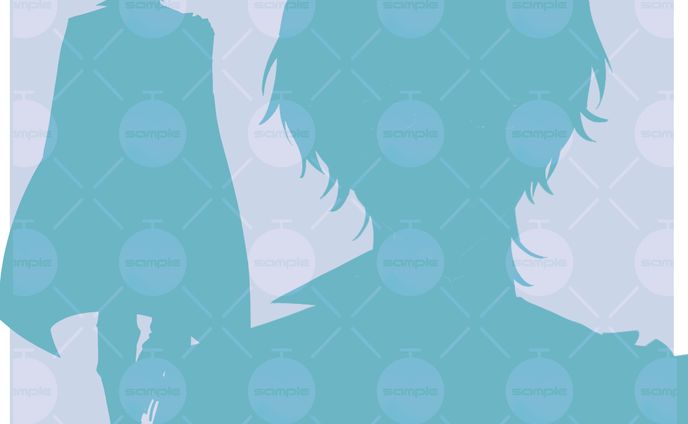 【依頼】全身 立ち絵 IRIAM Ver.3対応