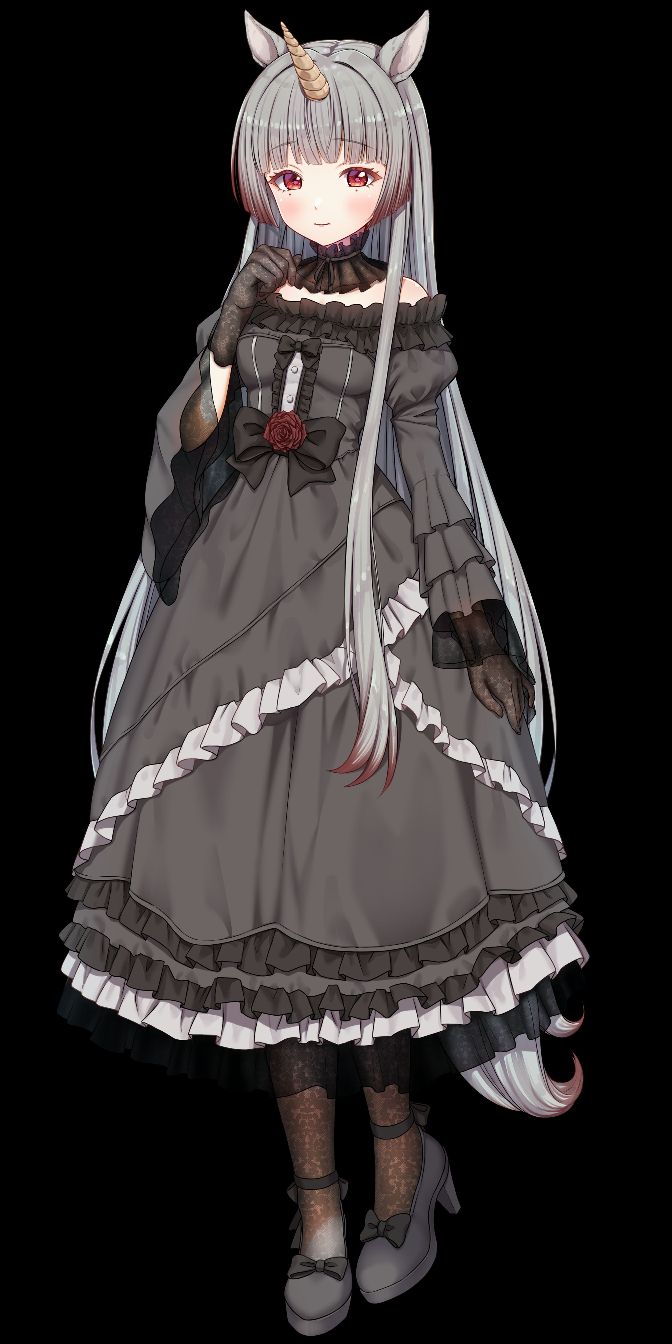 IRIAM用立ち絵 No.16～20-1