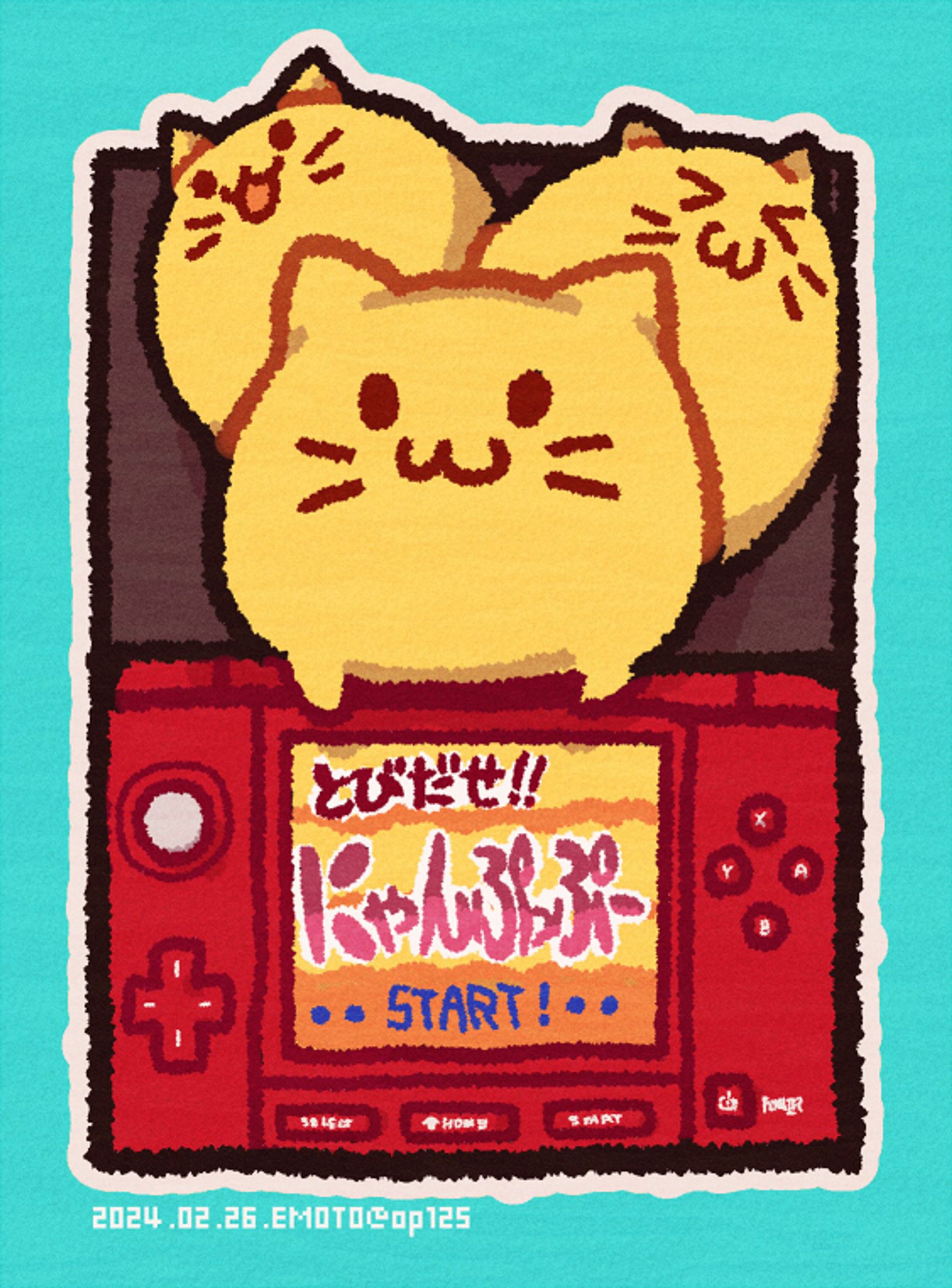 blobcat二次創作-1