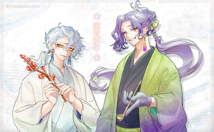✦original character's illustration✦ New Year 2024
