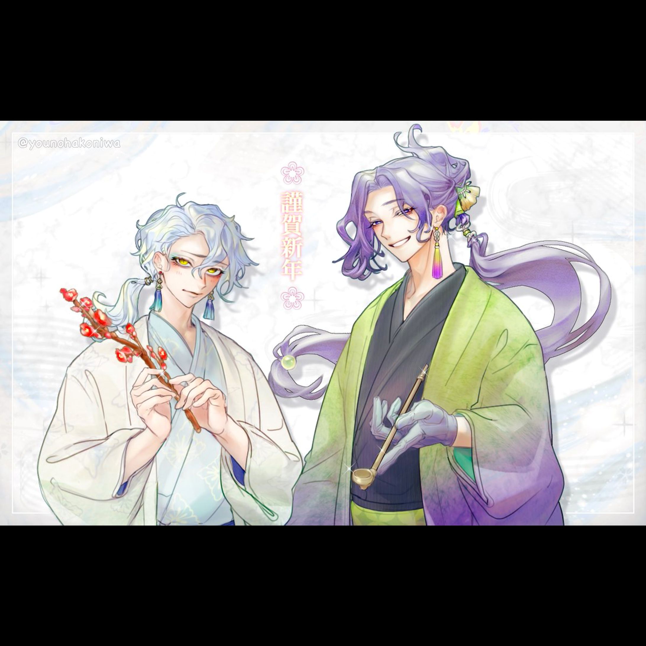 ✦original character's illustration✦ New Year 2024-1