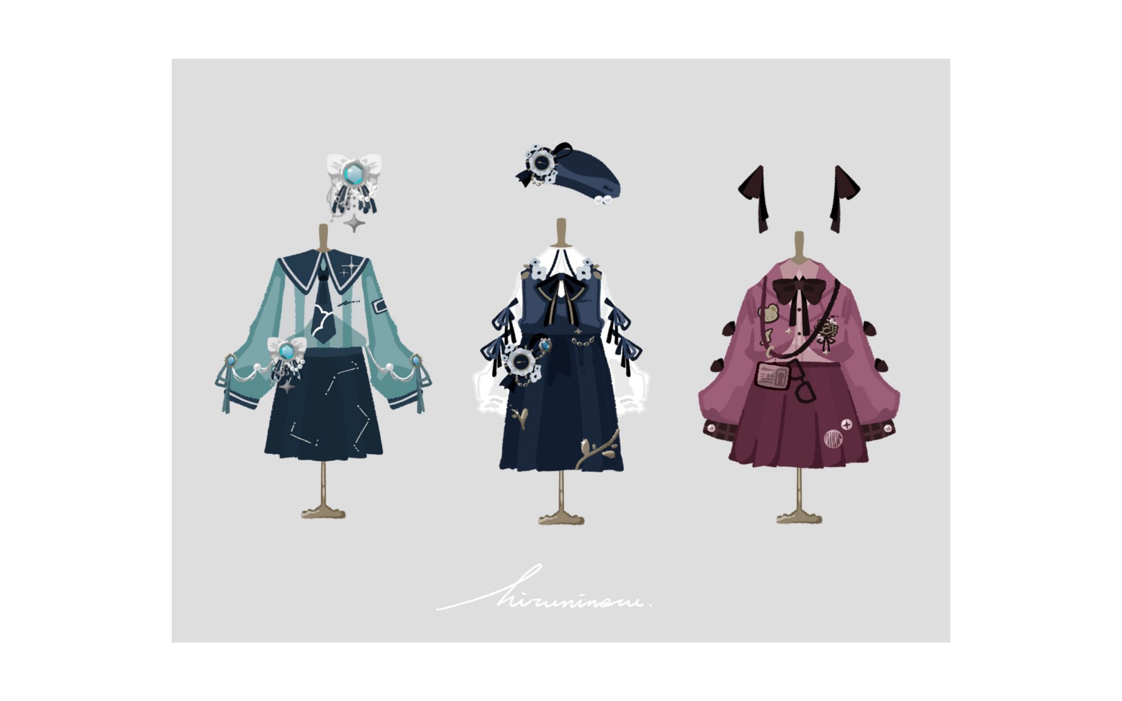衣装デザイン#2-1
