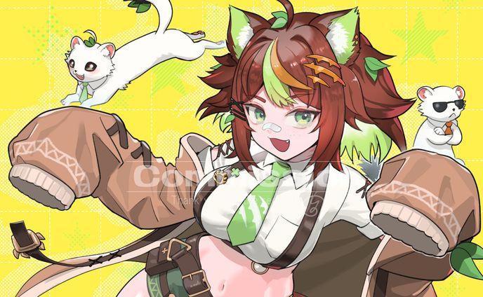 有償依頼イラスト/commission track record