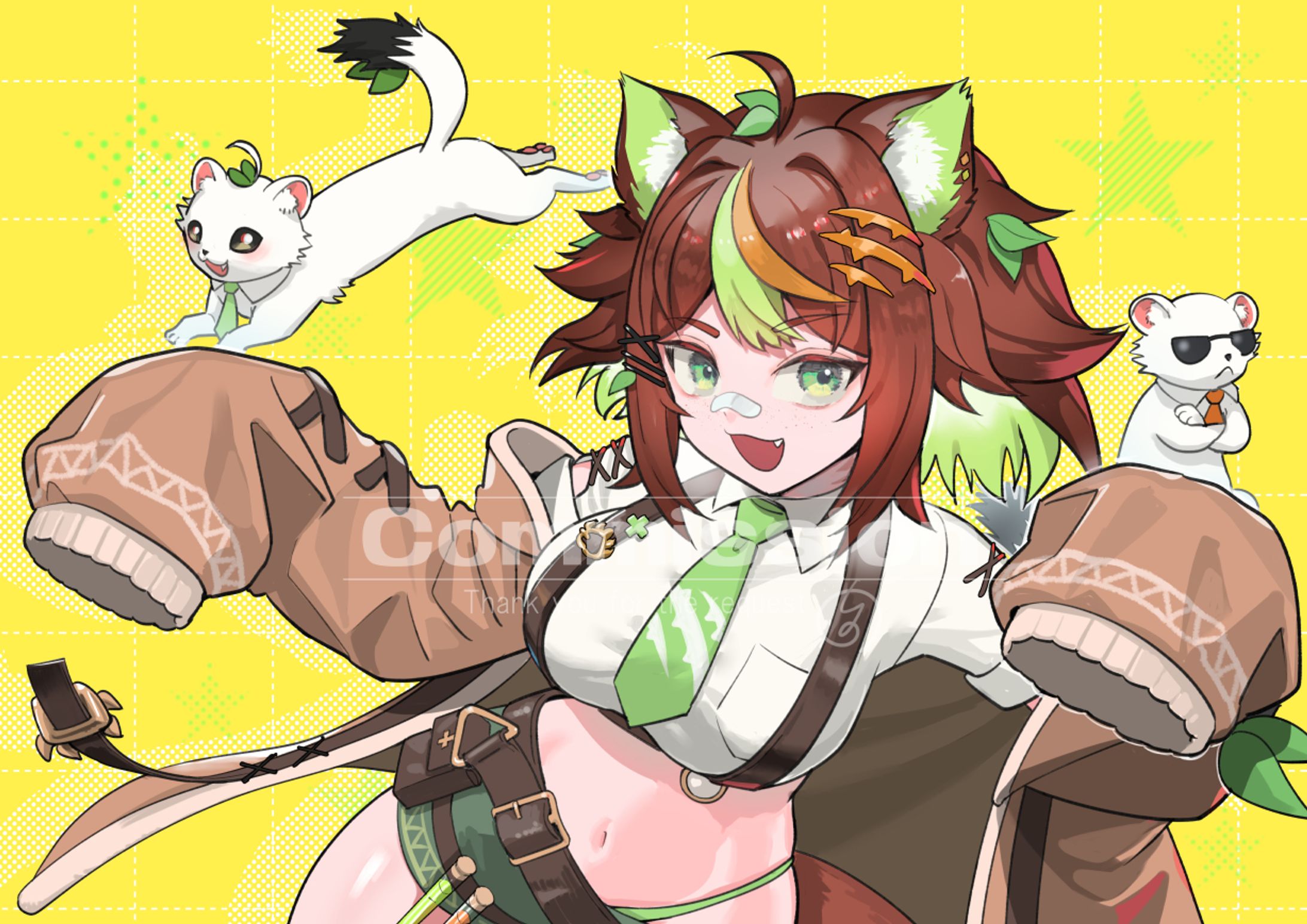 有償依頼イラスト/commission track record-1