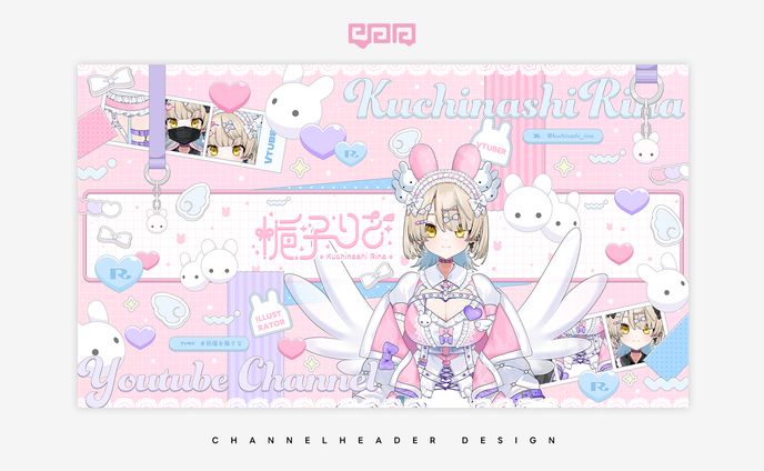 BANNER DESIGN / 梔子りな