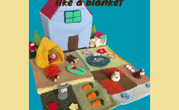 Our House like a blanket@岩田商店