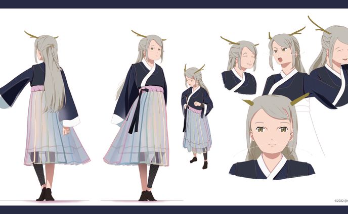 キャラデザ、コンセプト