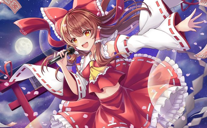 作品、東方project