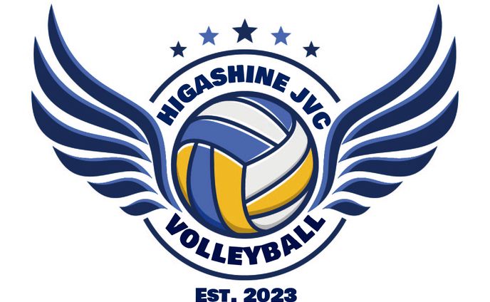 Logo: Volleyball + Wing