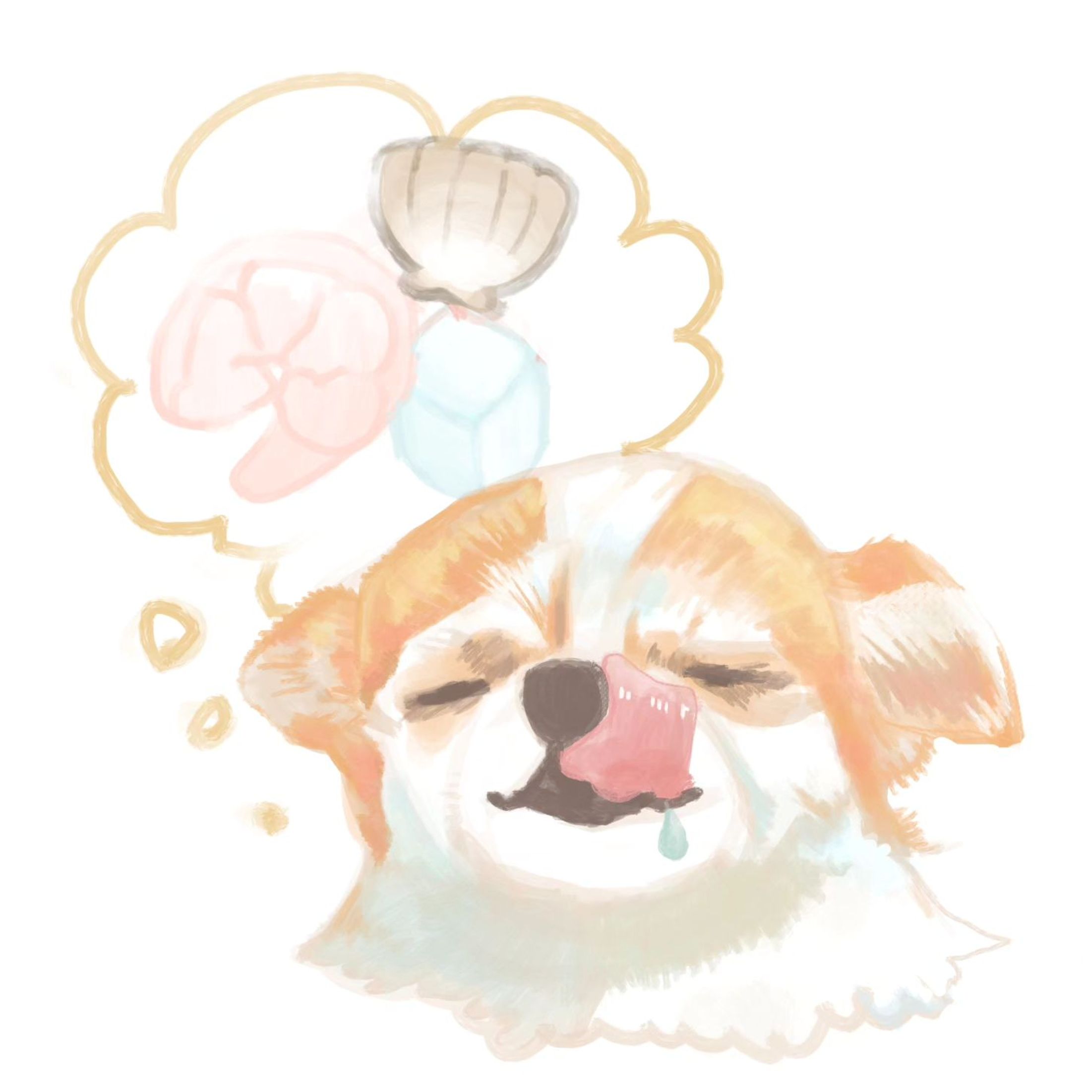 🤤

うちの犬はシーフードが好きです

#illustration  #アート #art #artwork #painting #그림  #イラスト好きと繋がりたい #kawaiiart #イラスト #绘画 #digitalillustration #dog #犬  #犬のいる暮らし  #いらすとぐらむ  #artstagram #チワワ #doglover #doglife-1