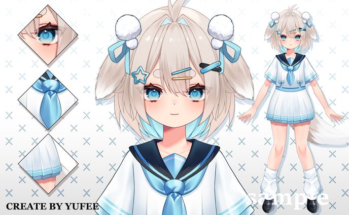 男の娘、パーツ