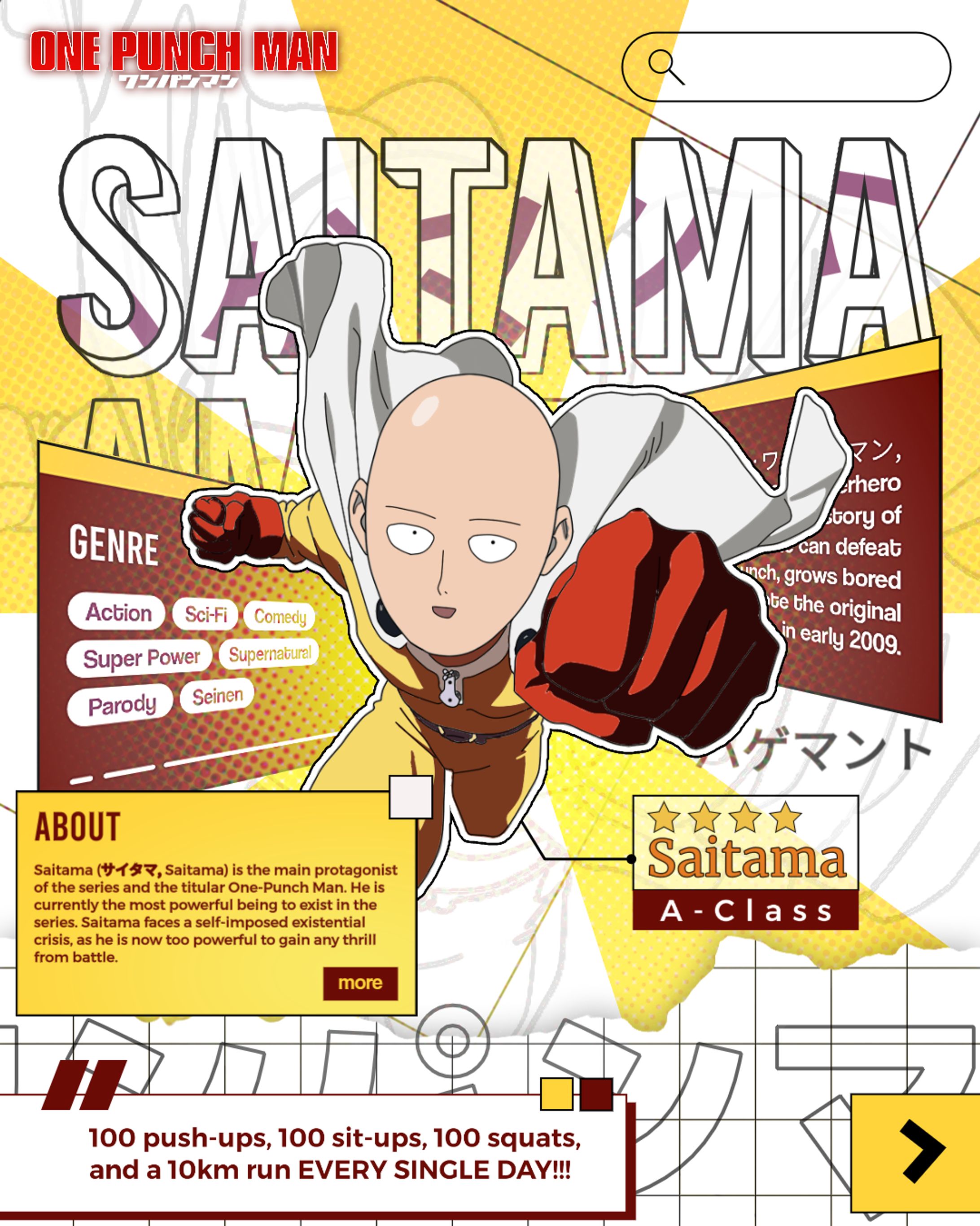 Project 03 - Anime One Punch Man-1