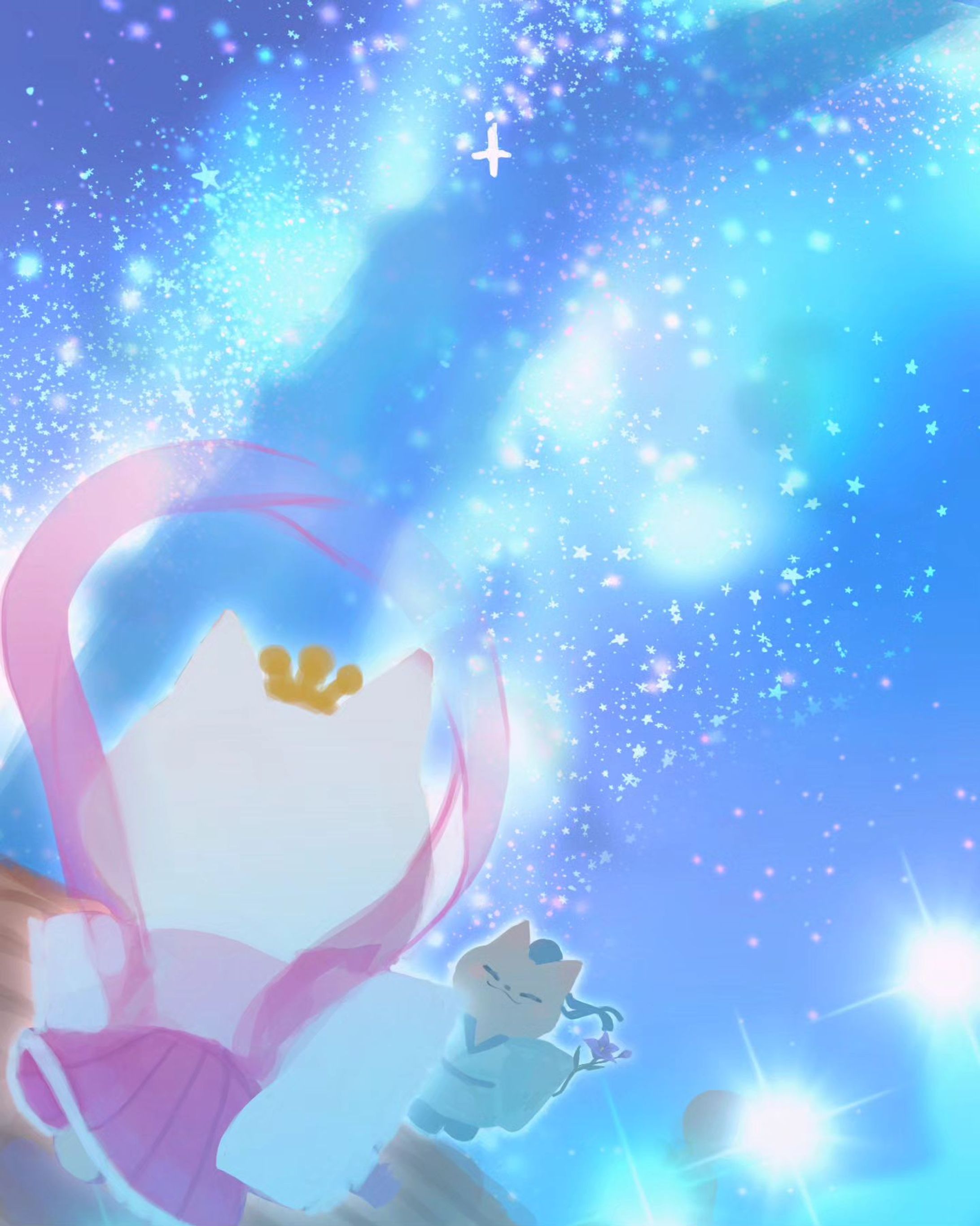 🎋
Chinese bellflower　" abiding love"

#illustration  #アート #art #artwork #painting #그림  #イラスト好きと繋がりたい #themilkyway #likeforlikes  #kawaiiart  # #イラスト #绘画 #digitalillustration
#七夕 #tanabata #キキョウ #landscape  #花言葉 #beautiful  #Bellflower #桔梗 #flowerlanguage#風景画 #landscapepainting #풍경 #theStarFestival #꽃말 
 #いらすとぐらむ #instagood #artstagram #artstagram-1