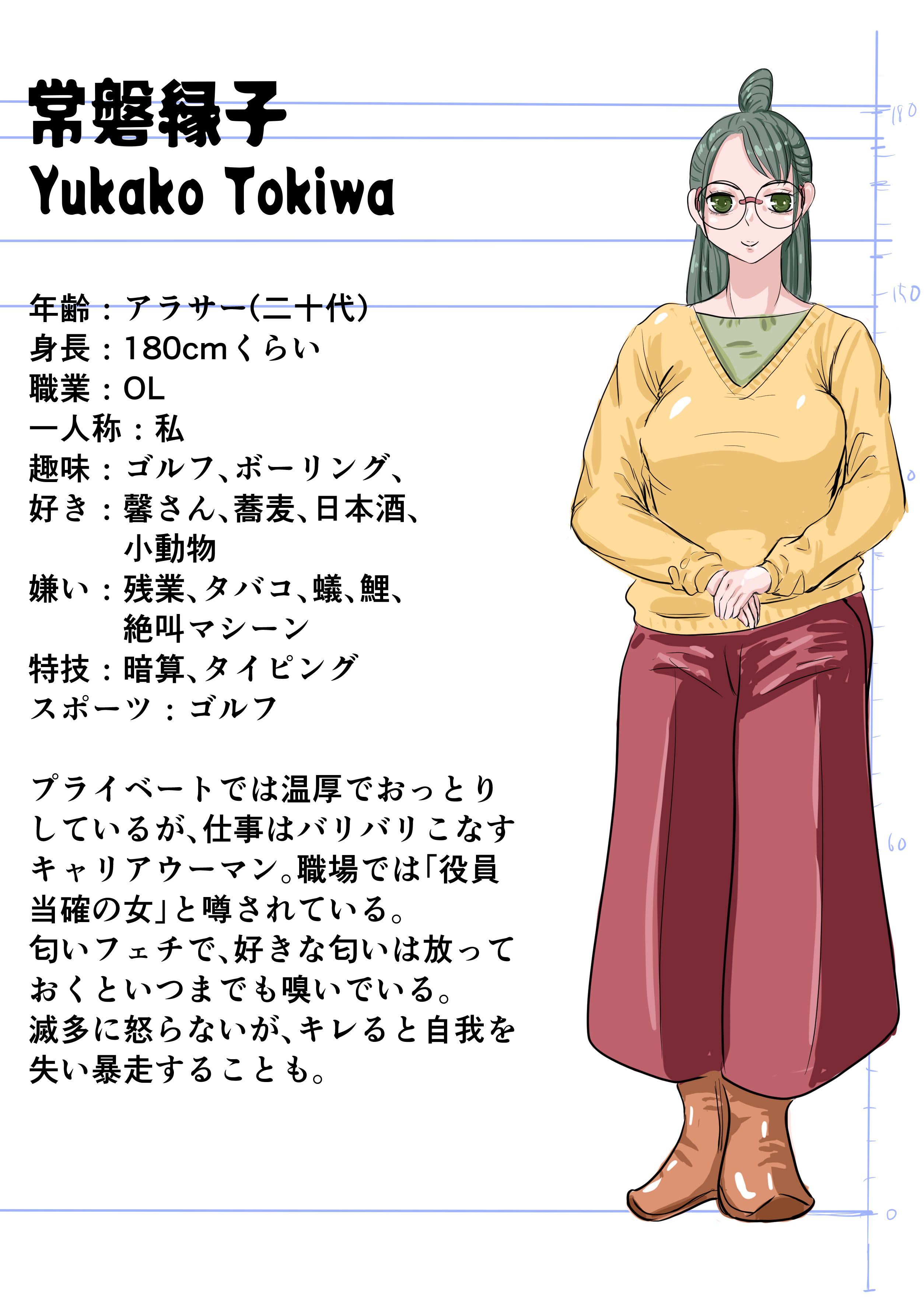 うちの子プロフィール