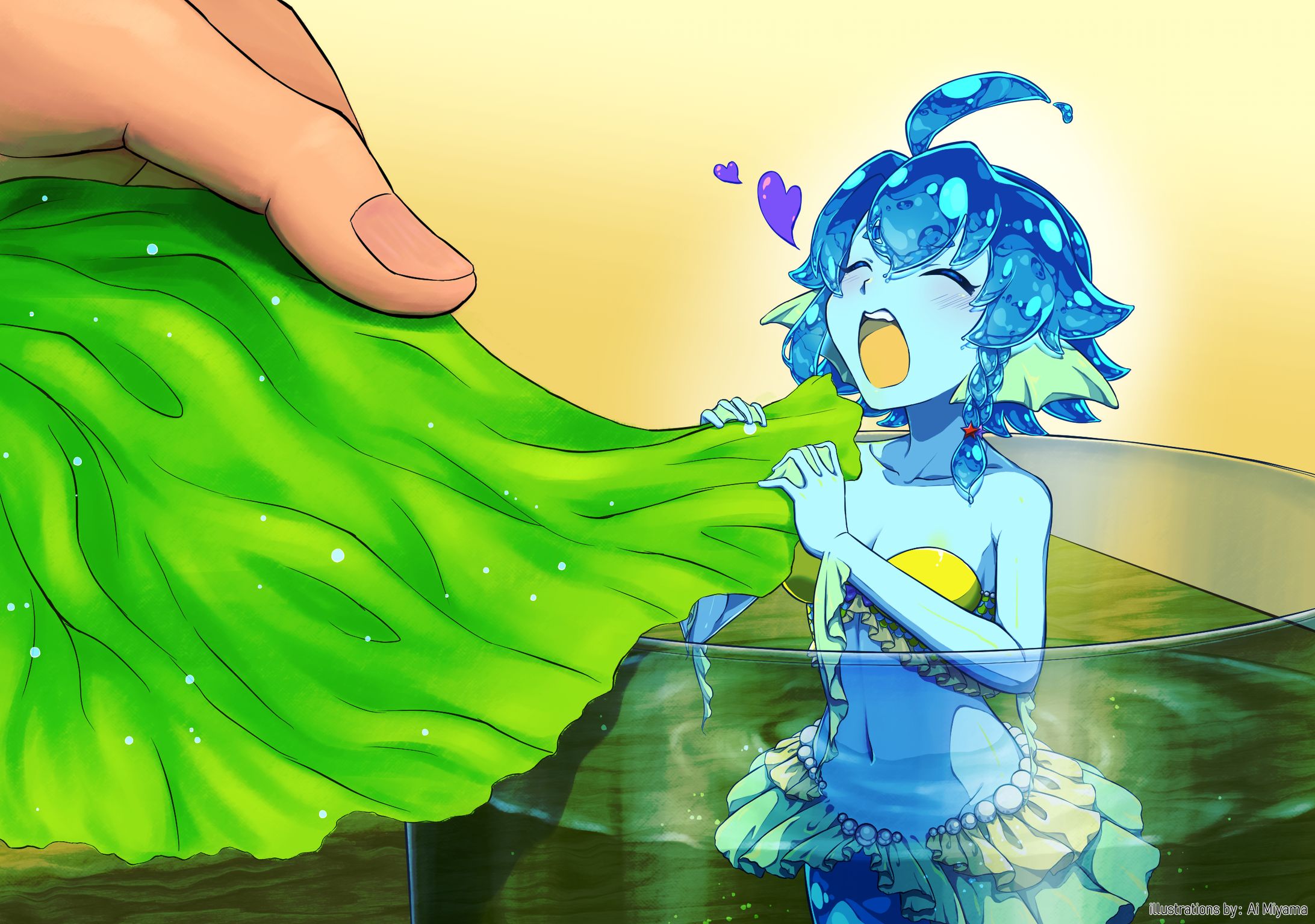 いっぱい食べるみー子-1