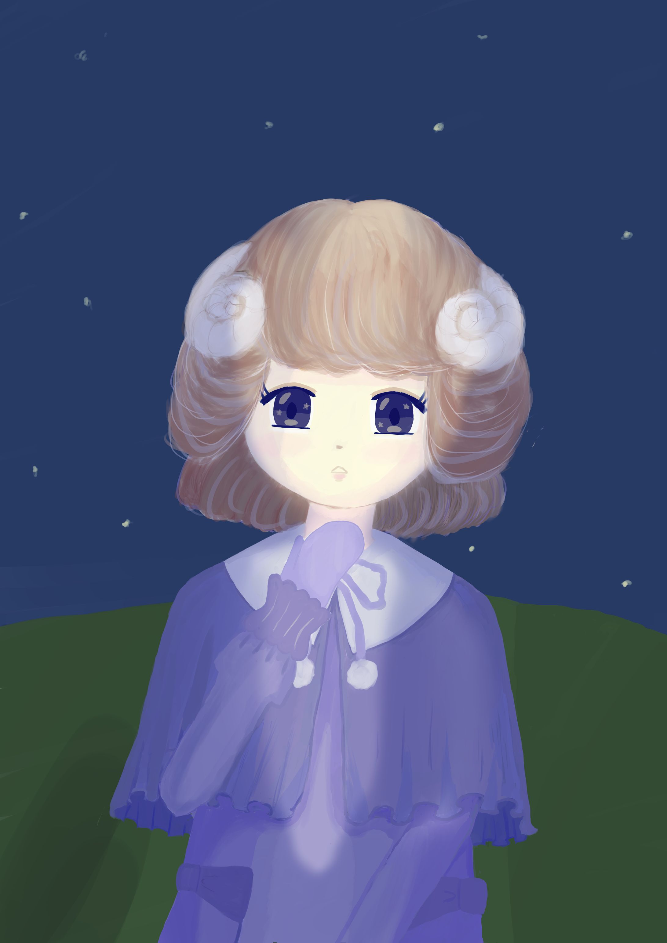 イラスト 厚塗り練習2-1