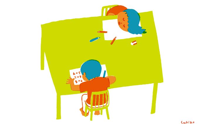 オリジナル作品　こどもたち