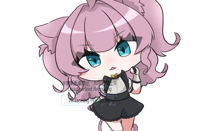 デフォルメイラスト