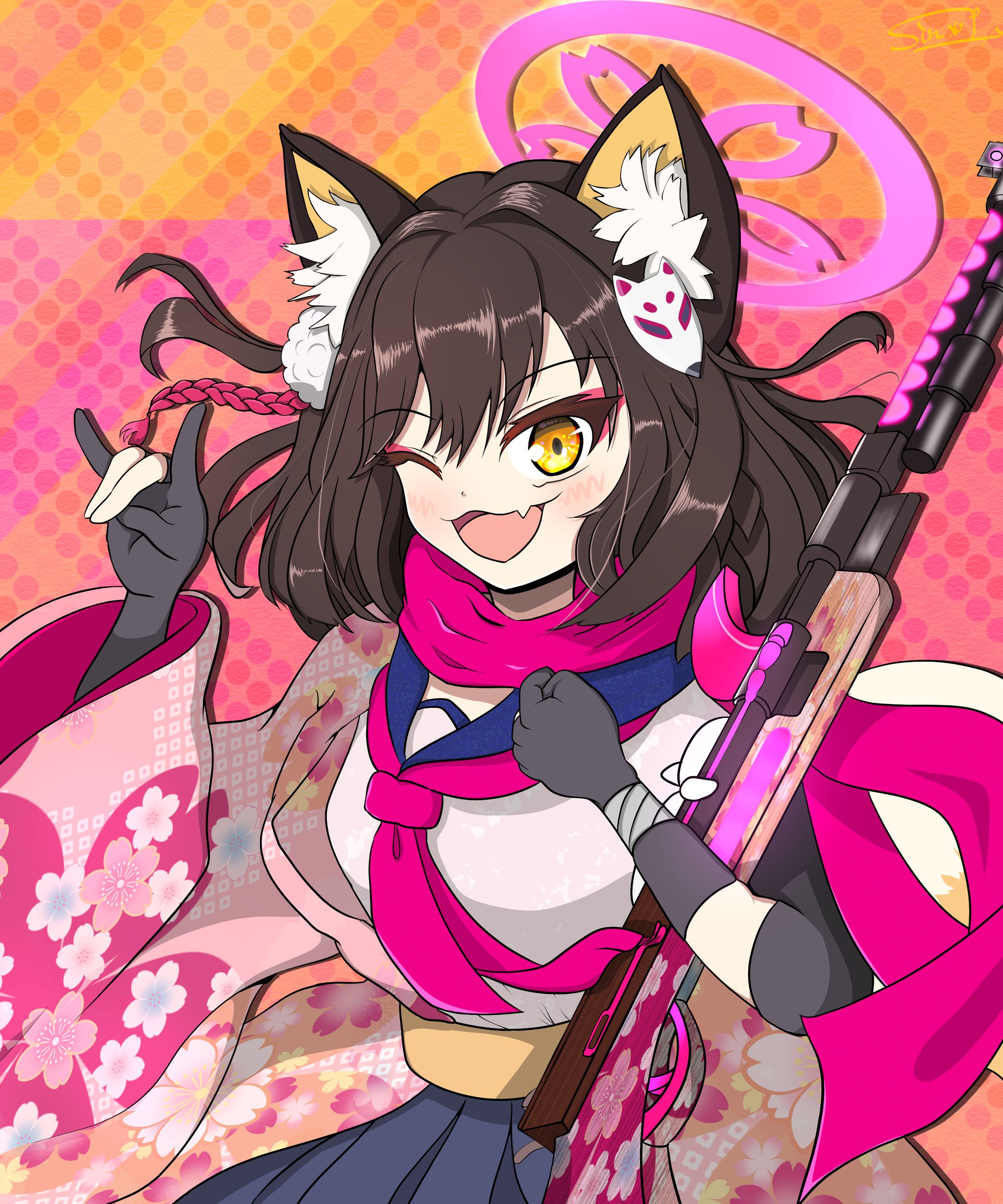 ブルーアーカイブ(2次創作)-1