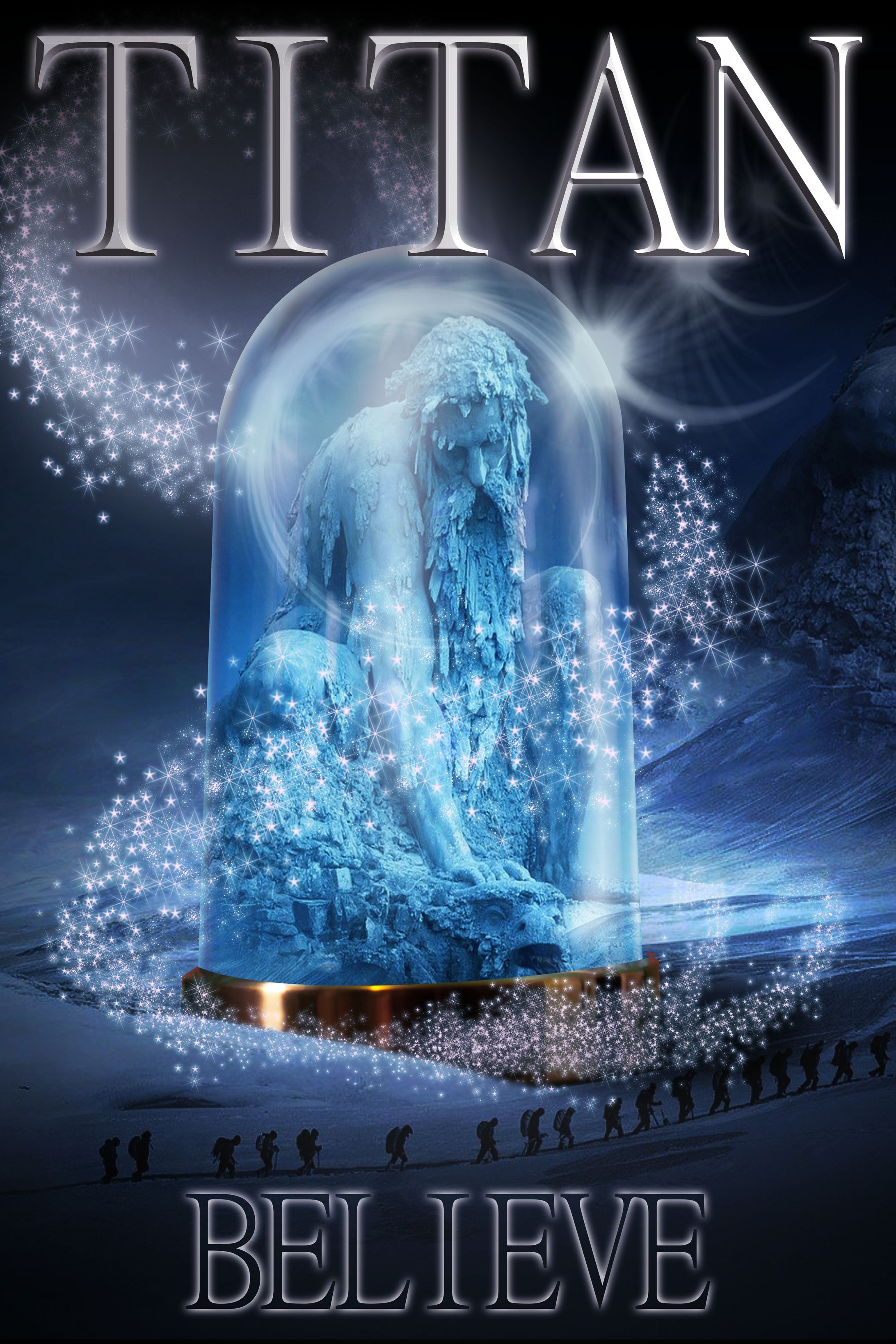 Ice Titan Poster-1