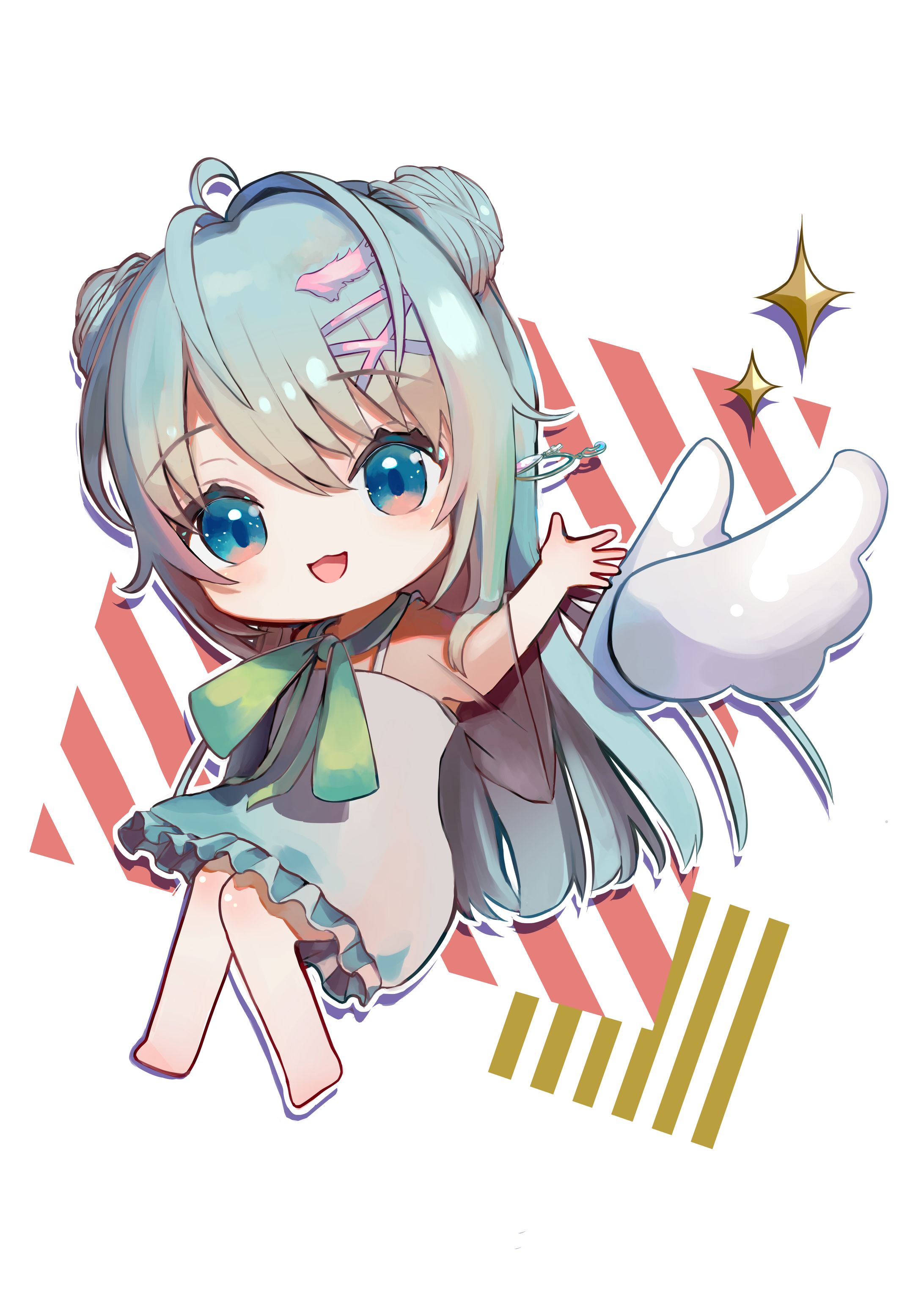 ご依頼　SDイラスト　2020/11/20-1