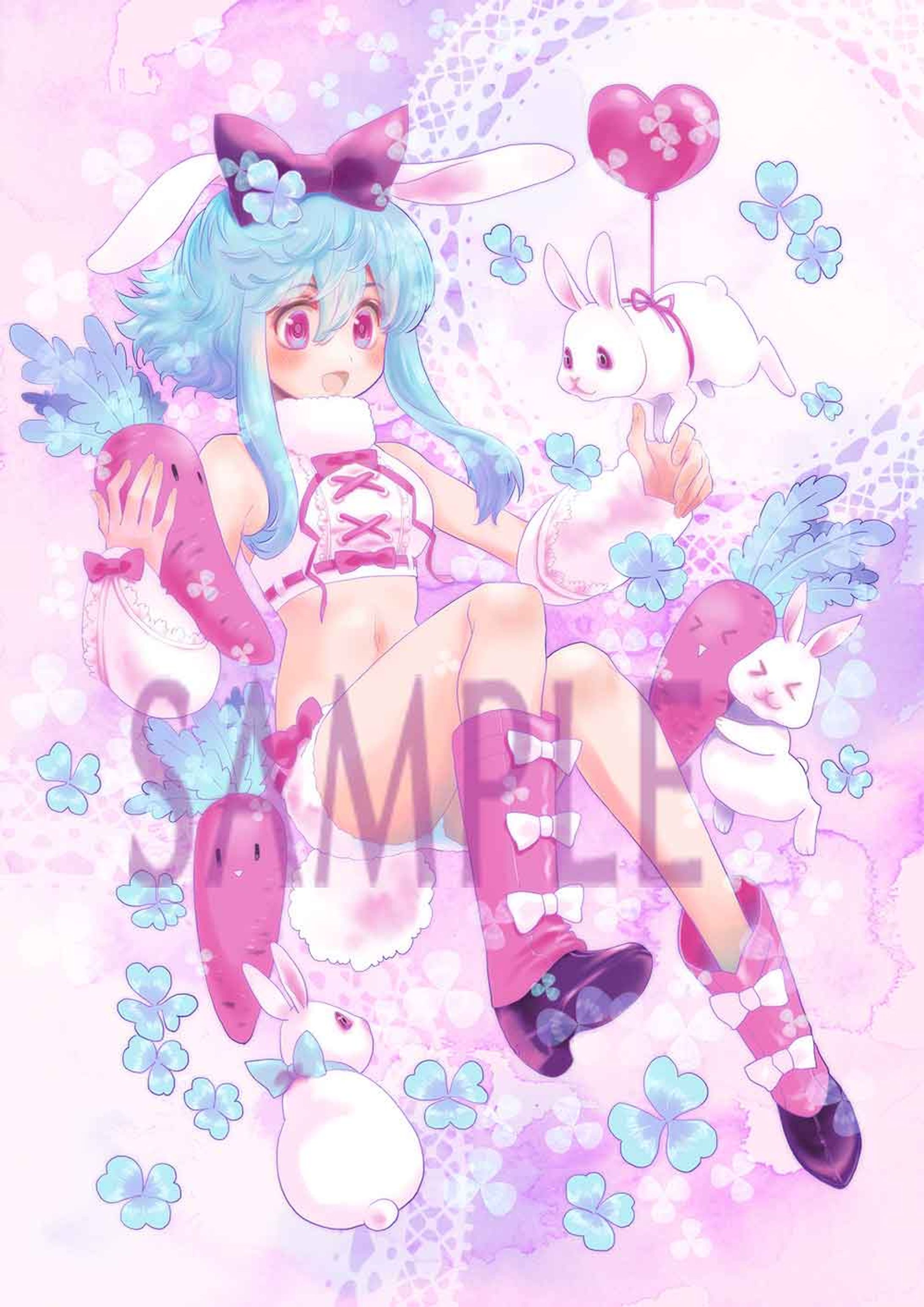 ゆめかわうさぎ-1
