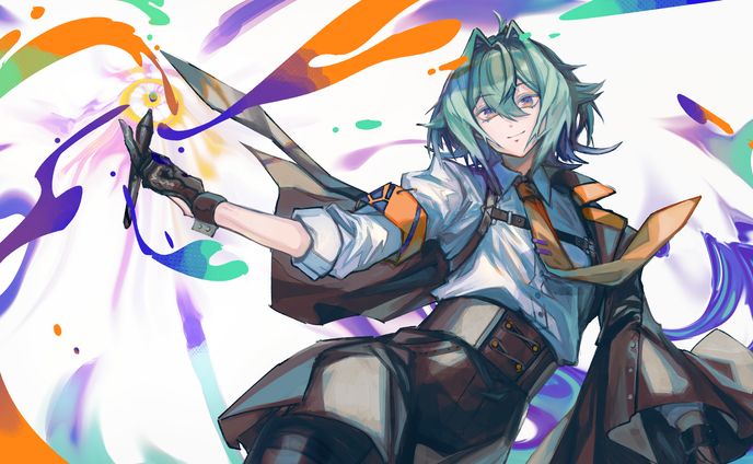 キャラクターイラスト、フォト