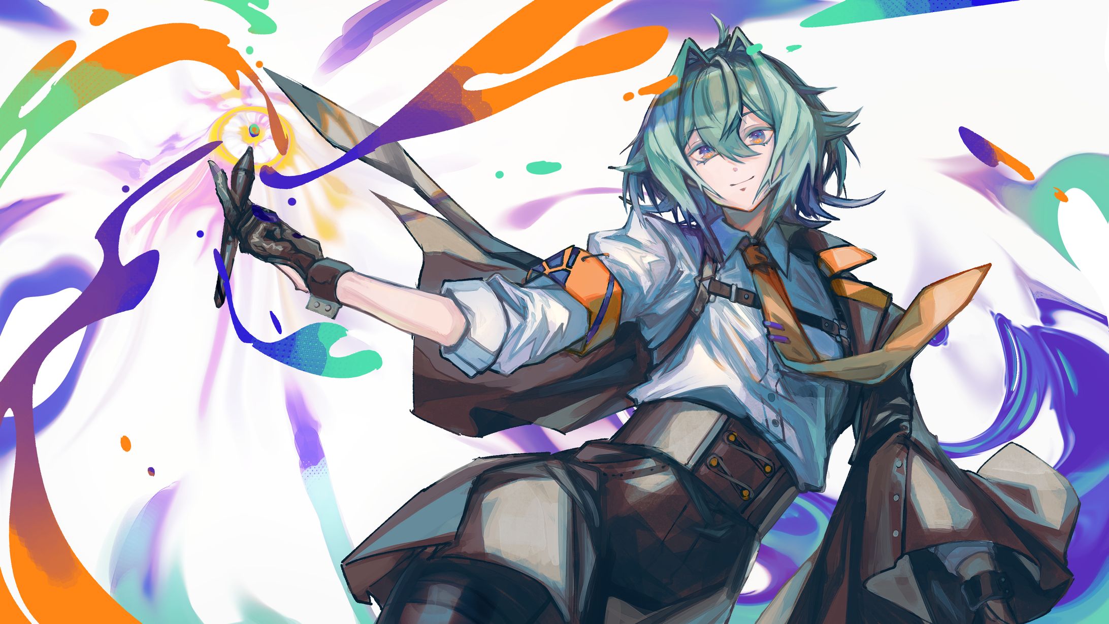 オリジナルキャラクターイラスト-1