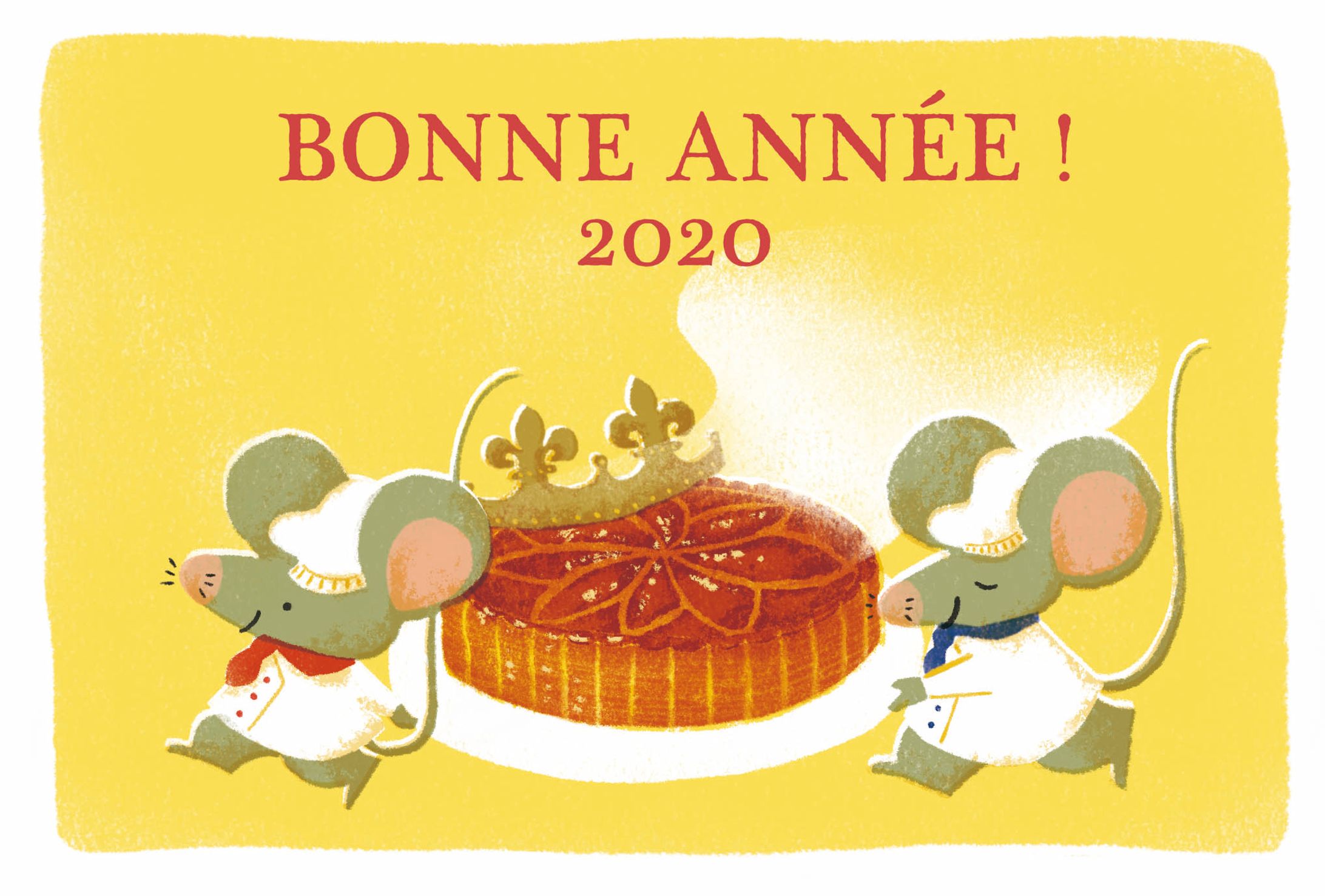 Bonne année !(明けましておめでとうございます !)-1