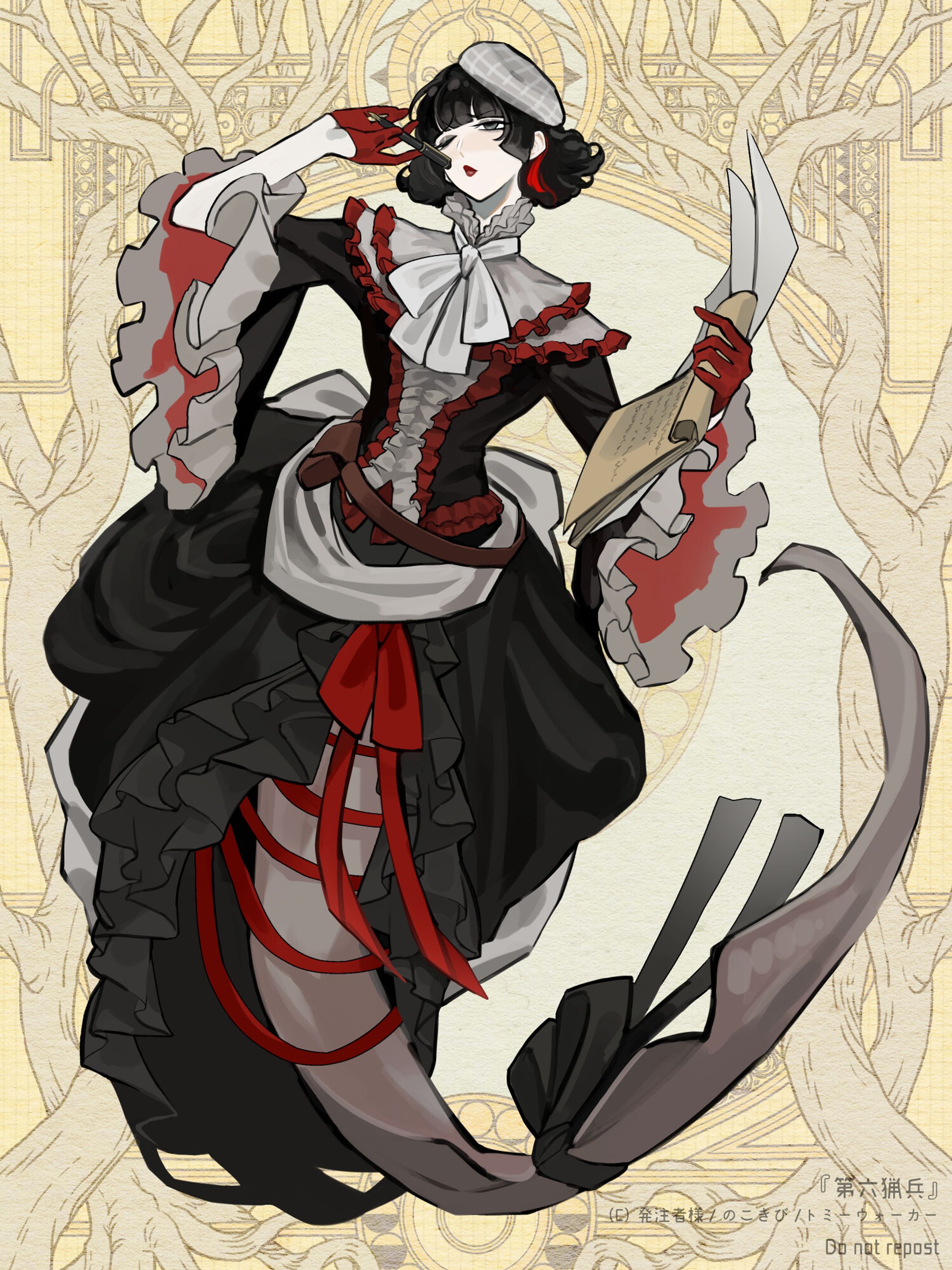 【ＰＢＷ／第六猟兵】キャラクター-1