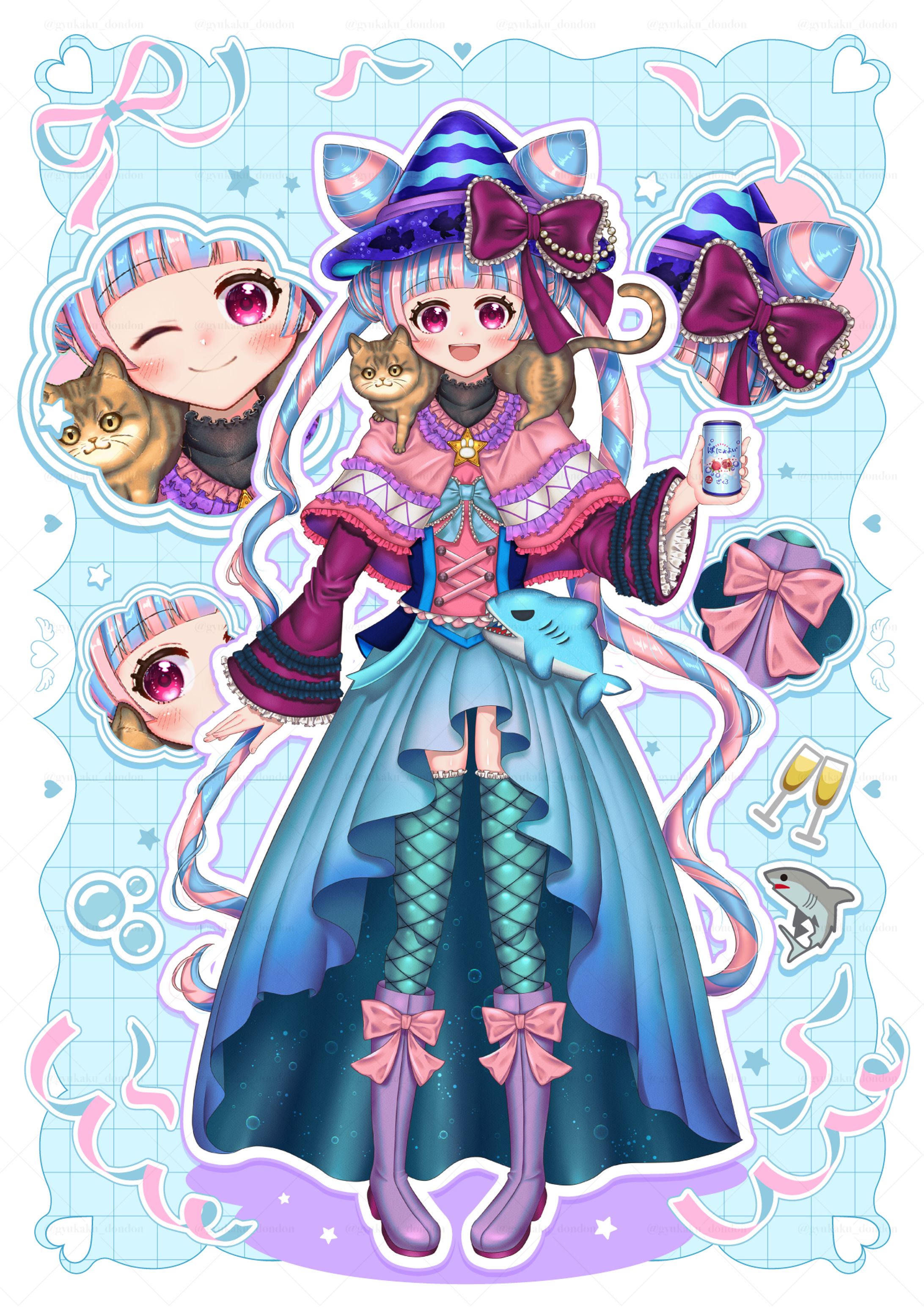 星海ちむに様／キャラクターデザイン-1