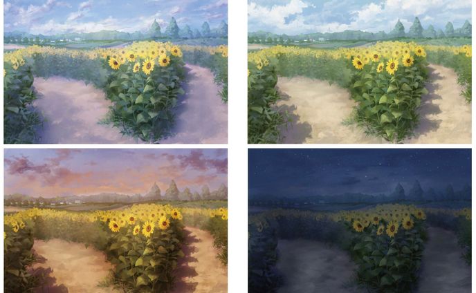 イラストレーター, イラストレーター、background