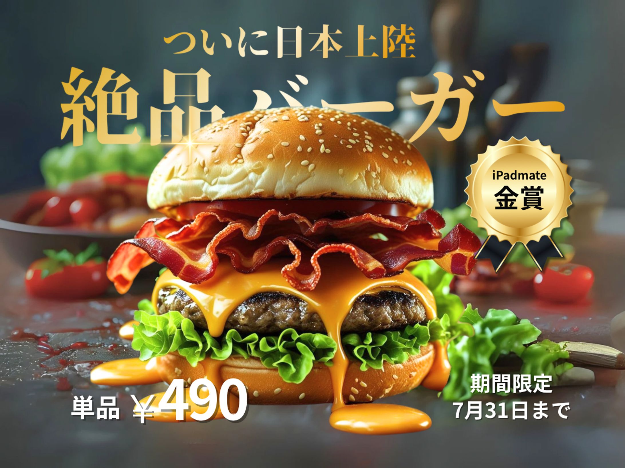 ハンバーガー訴求バナー-1