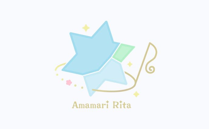 天々莉りた様 シンボルロゴ