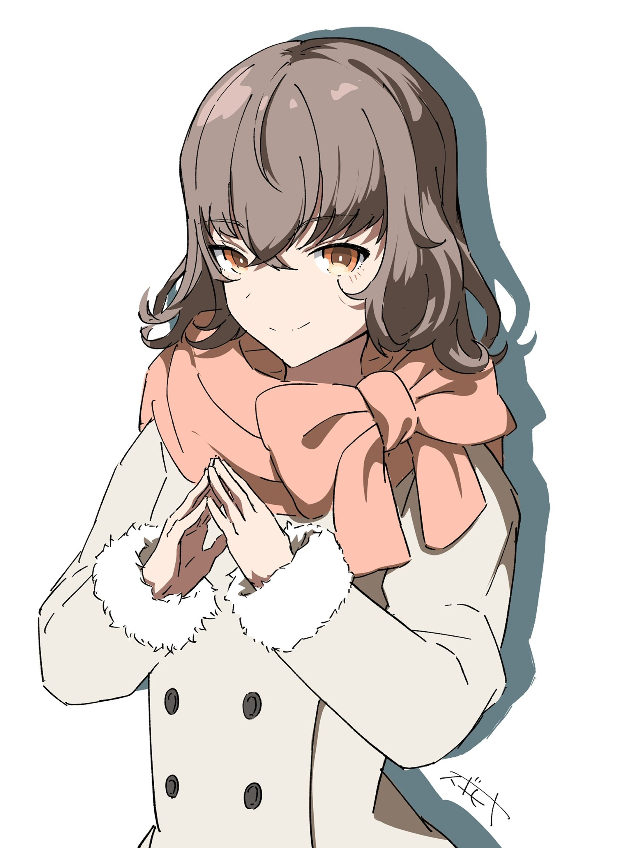 バストアップイラストサンプル-1