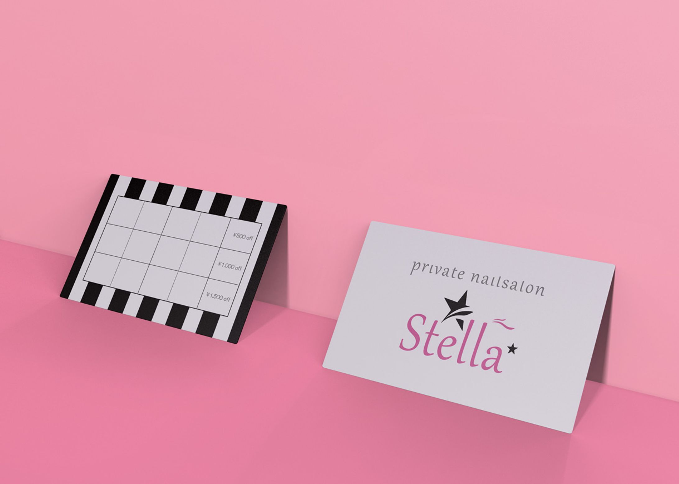 Stella さま　カードデザイン-1